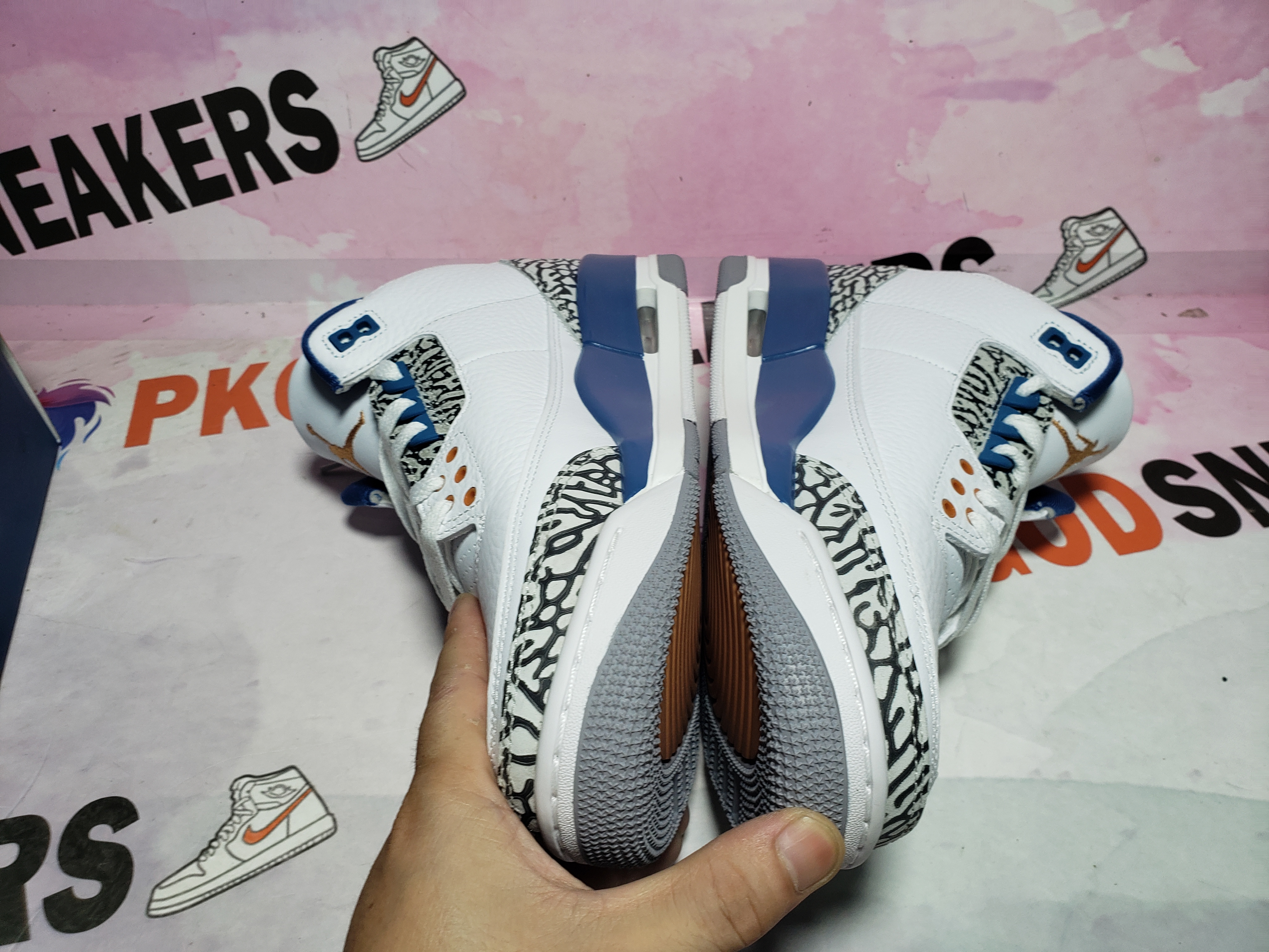 PKGoden Jordan 3 Retro Wizards CT8532-148