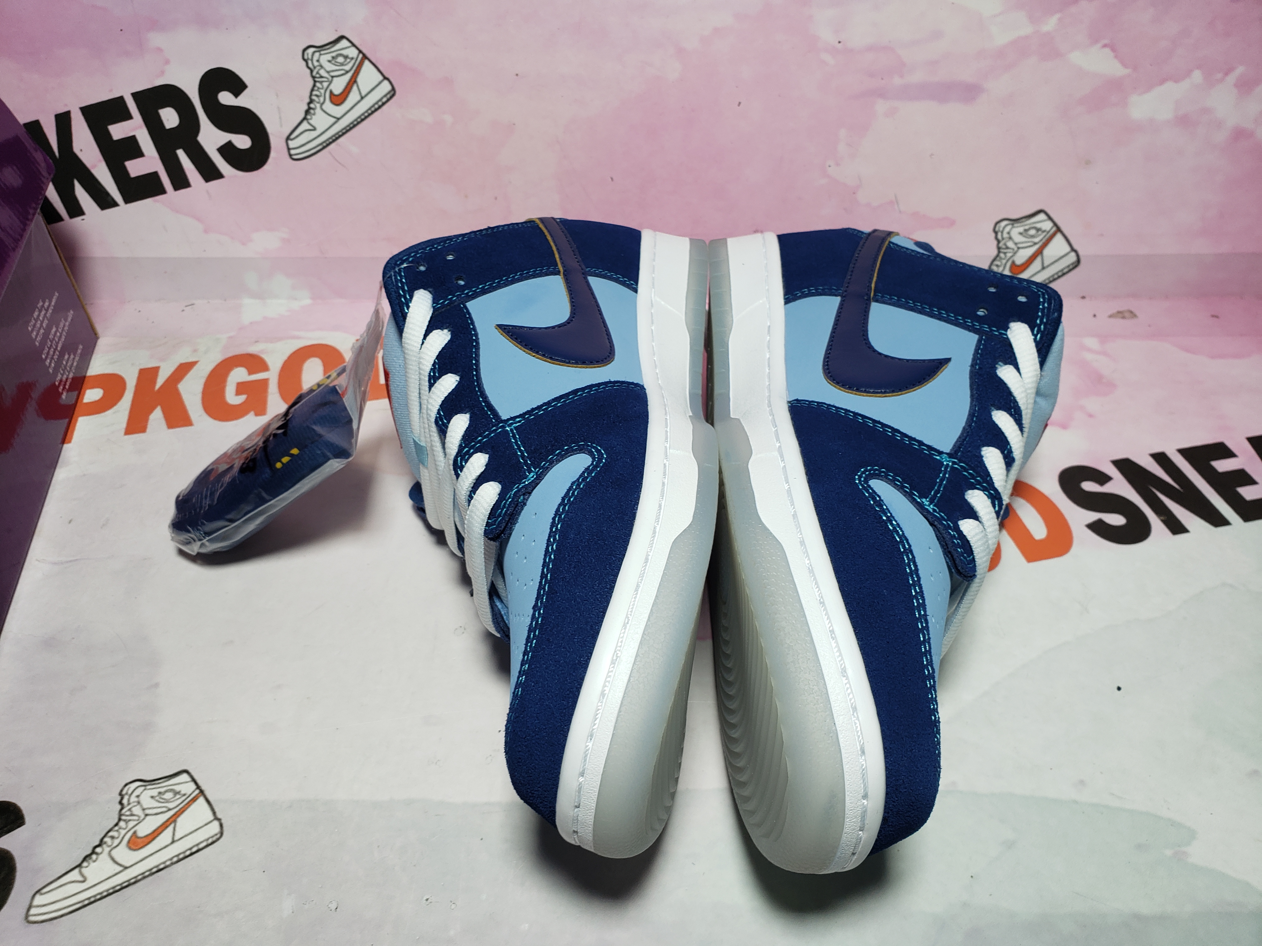 PKGoden SB Dunk Low Pro Why So Sad? DX5549-400