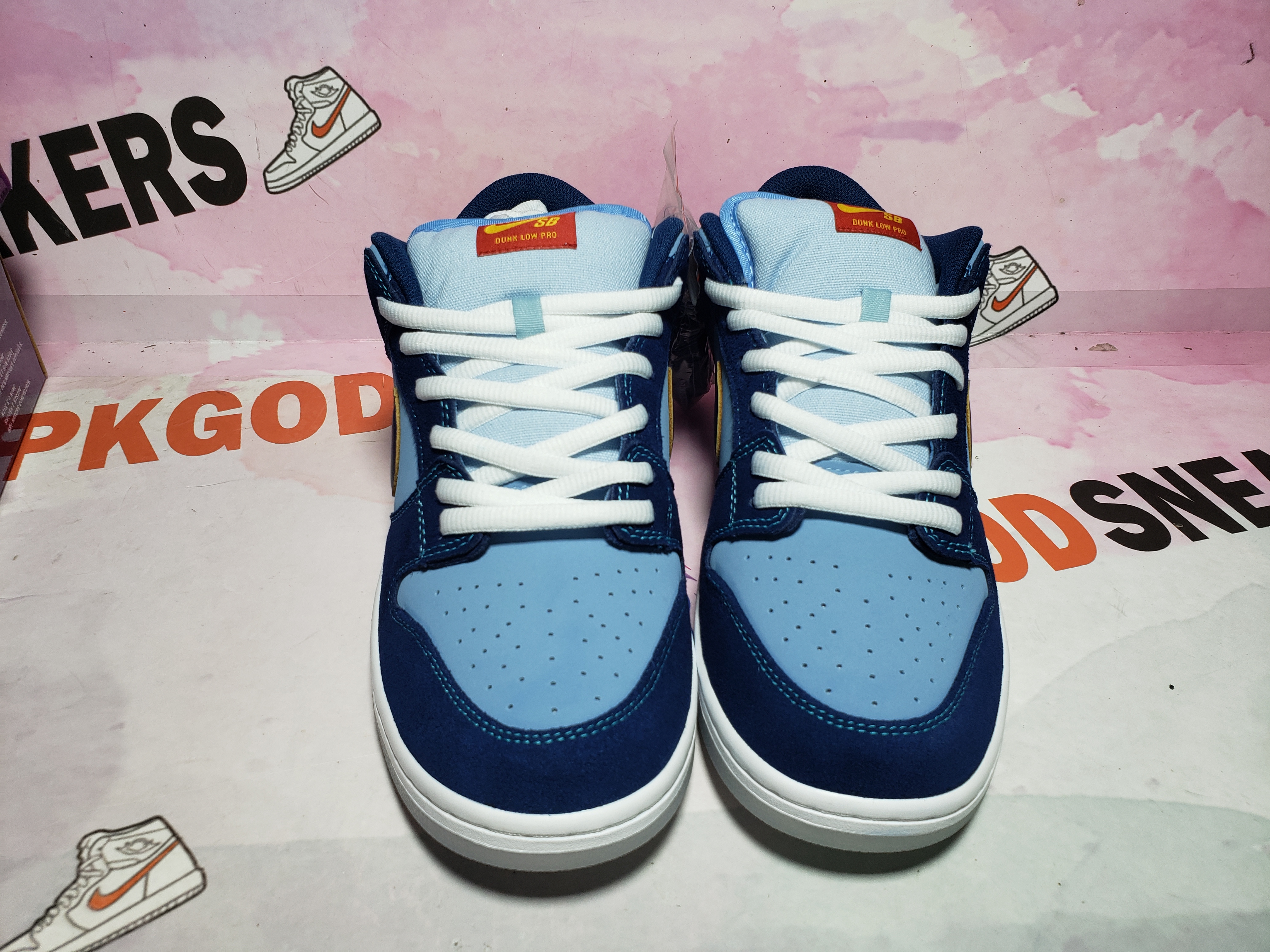 PKGoden SB Dunk Low Pro Why So Sad? DX5549-400