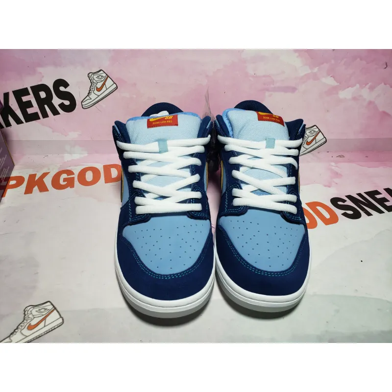 PKGoden SB Dunk Low Pro Why So Sad? DX5549-400