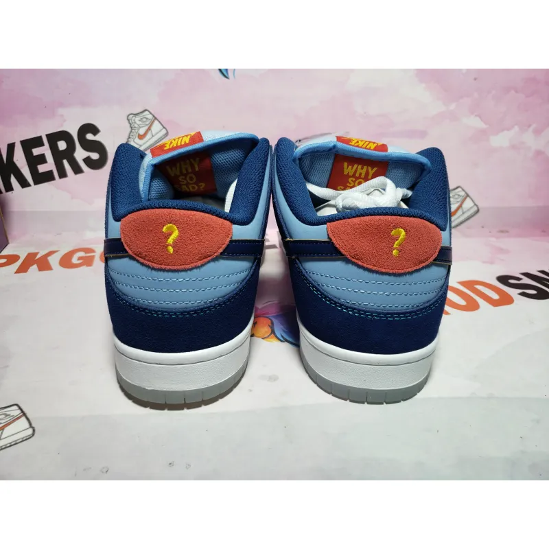 PKGoden SB Dunk Low Pro Why So Sad? DX5549-400