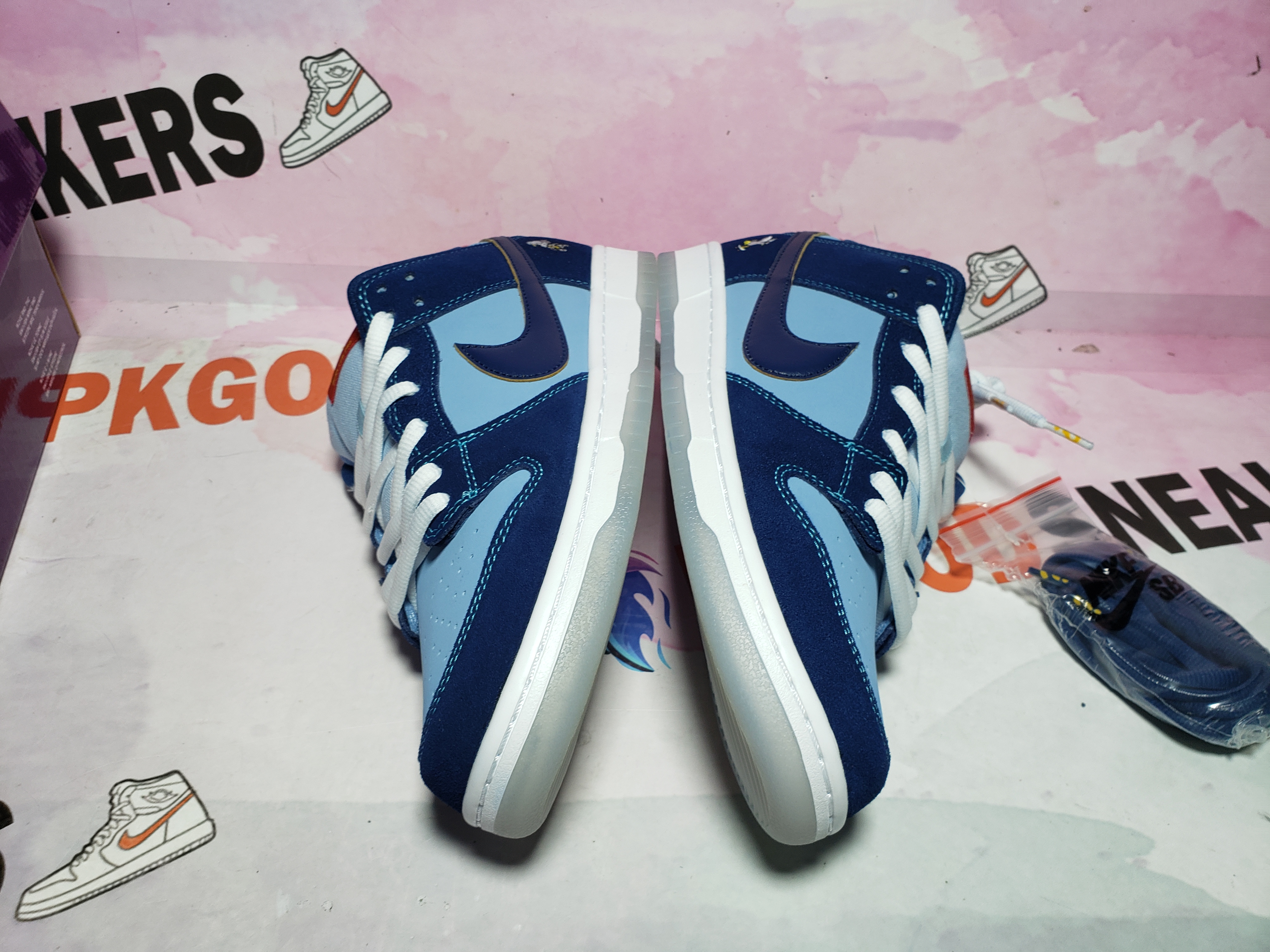 PKGoden SB Dunk Low Pro Why So Sad? DX5549-400