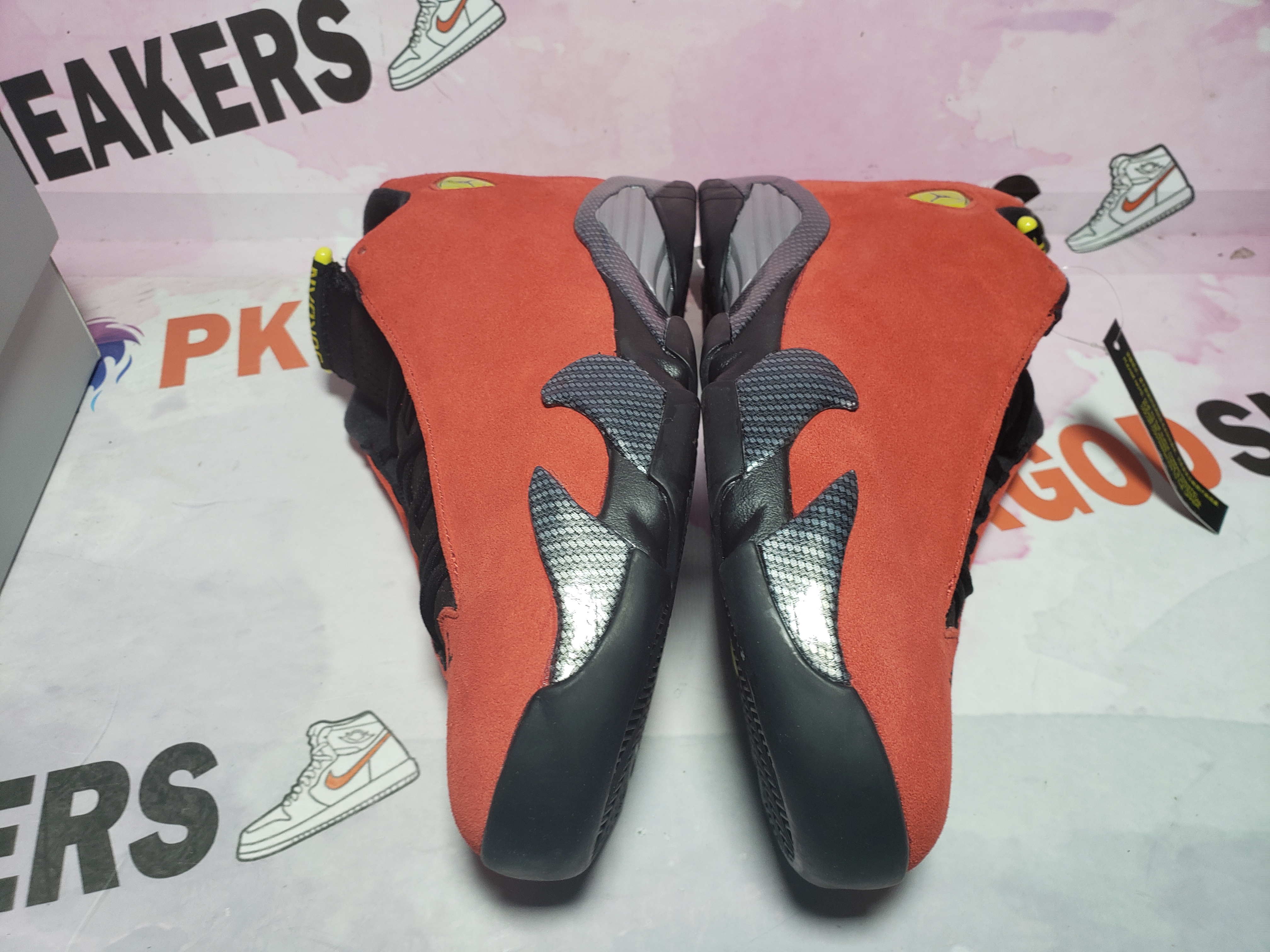 PKGoden Air Jordan 14 Retro Ferrari 2025 IF5015-600