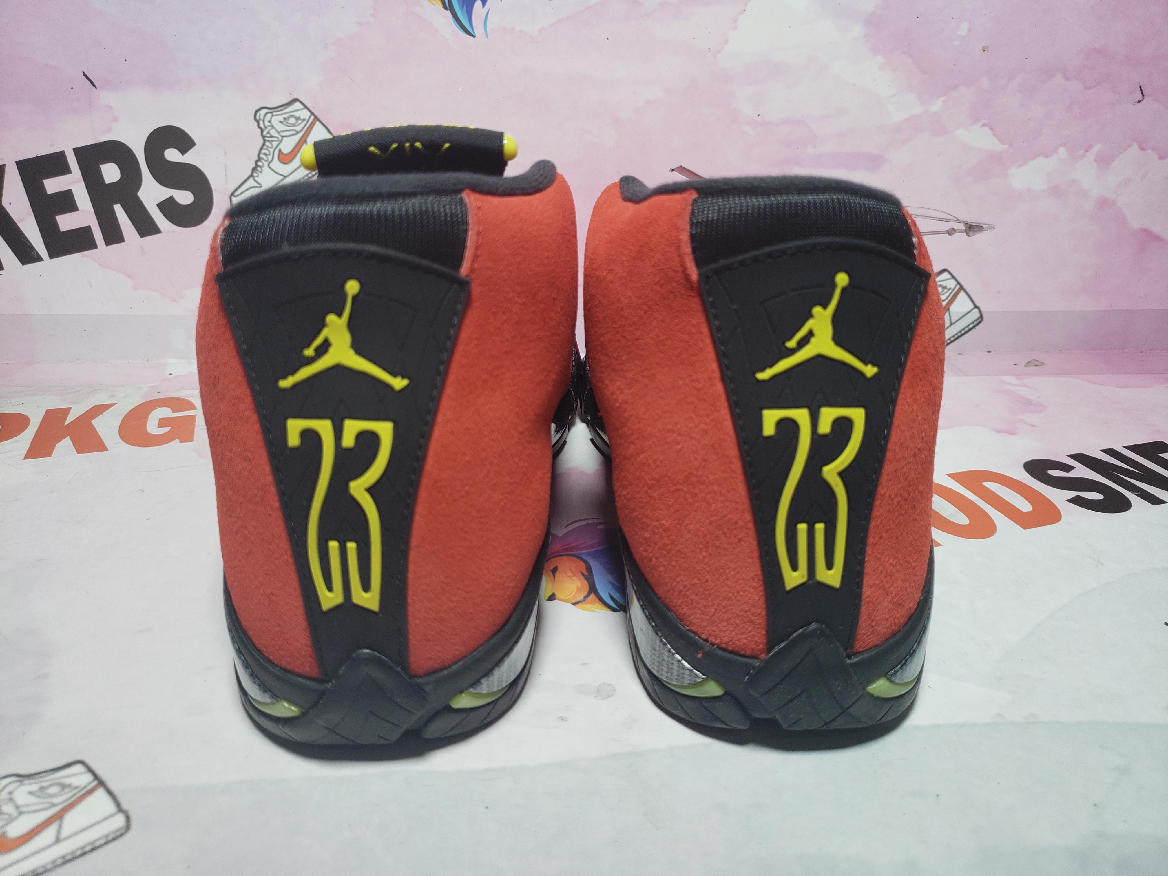 PKGoden Air Jordan 14 Retro Ferrari 2025 IF5015-600