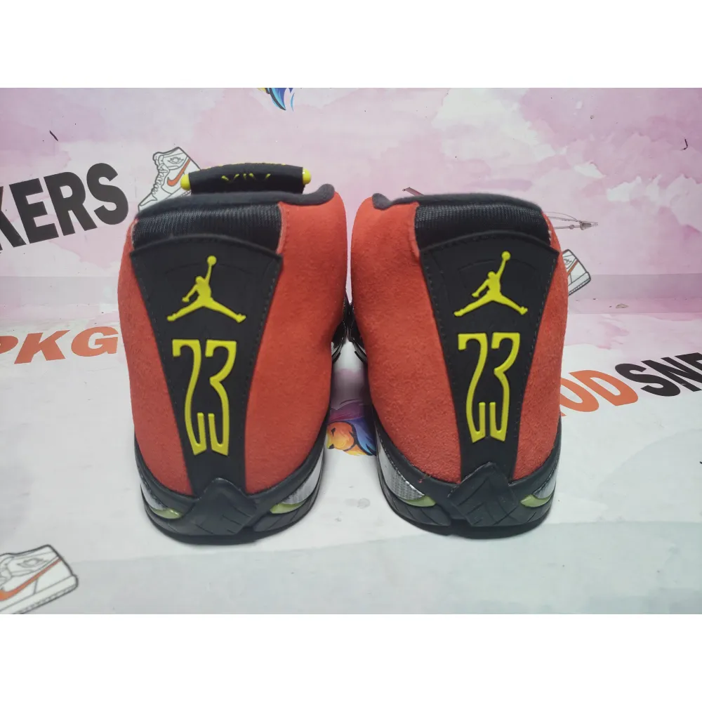 PKGoden Air Jordan 14 Retro Ferrari 2025 IF5015-600