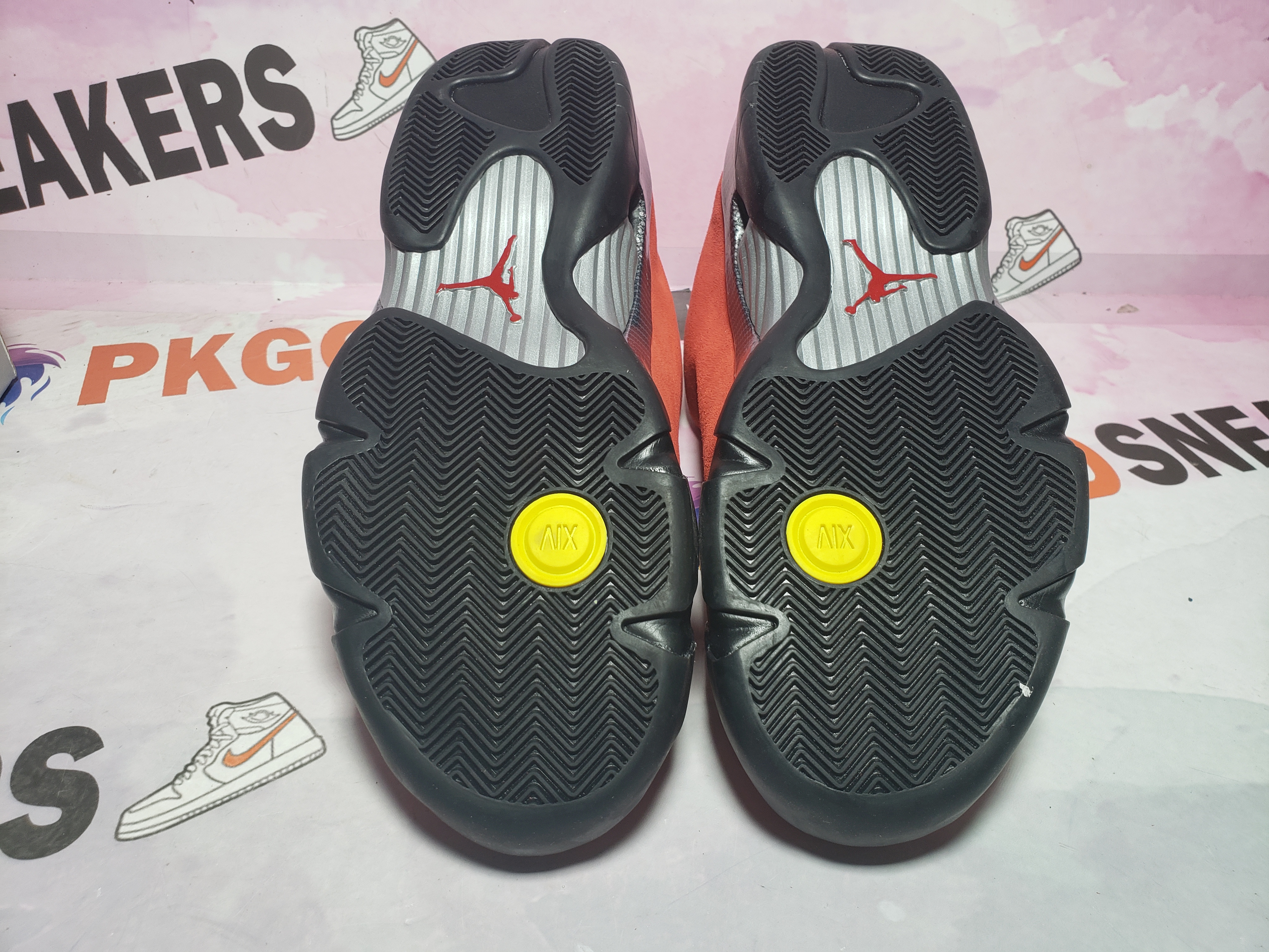 PKGoden Air Jordan 14 Retro Ferrari 2025 IF5015-600