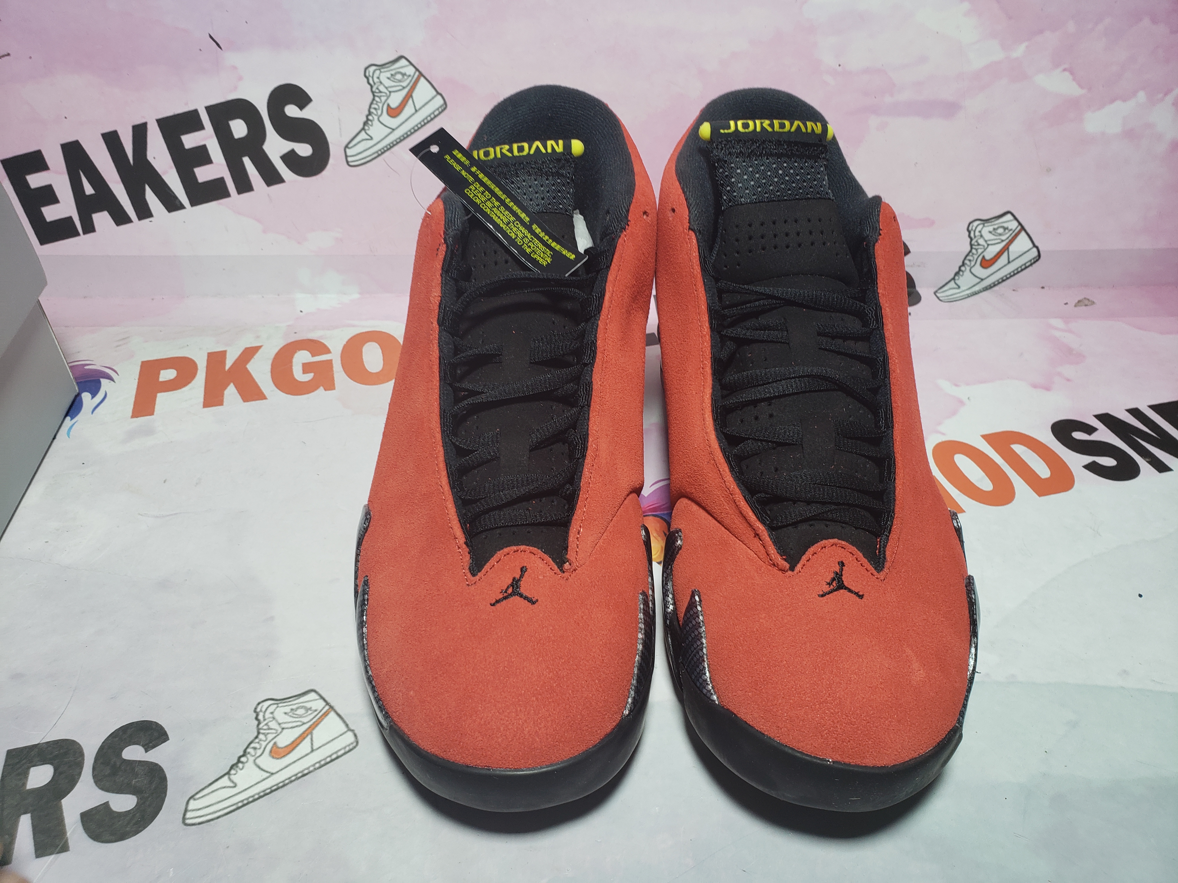 PKGoden Air Jordan 14 Retro Ferrari 2025 IF5015-600