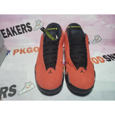 PKGoden Air Jordan 14 Retro Ferrari 2025 IF5015-600 02