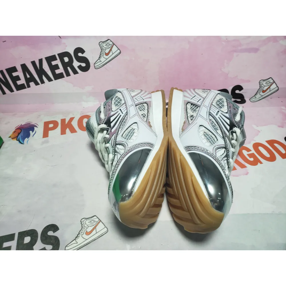 PKGoden Bottega Veneta Orbit low cut casual running shoes Silver