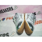 PKGoden Bottega Veneta Orbit low cut casual running shoes Silver