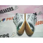 PKGoden Bottega Veneta Orbit low cut casual running shoes Silver