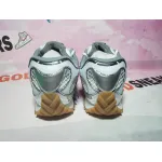 PKGoden Bottega Veneta Orbit low cut casual running shoes Silver