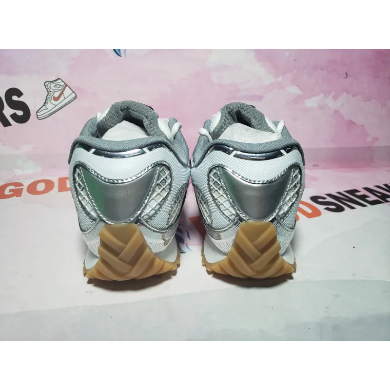 PKGoden Bottega Veneta Orbit low cut casual running shoes Silver