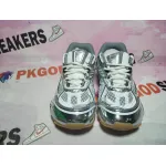 PKGoden Bottega Veneta Orbit low cut casual running shoes Silver