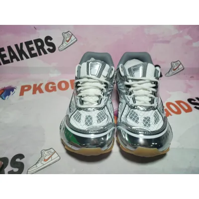 PKGoden Bottega Veneta Orbit low cut casual running shoes Silver 02
