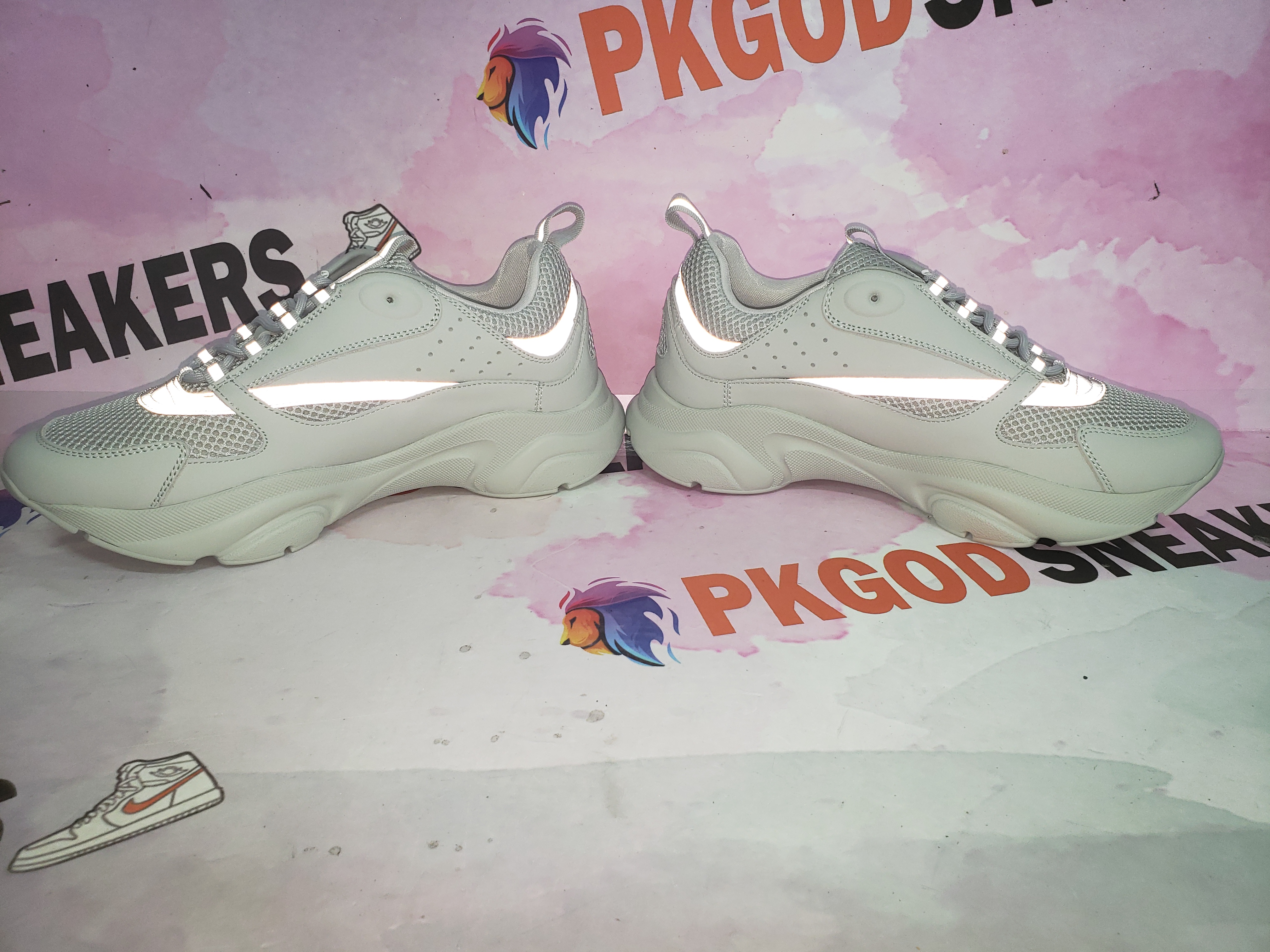 PKGoden Dior B22 Sneakers Lime 3SN231YKA804