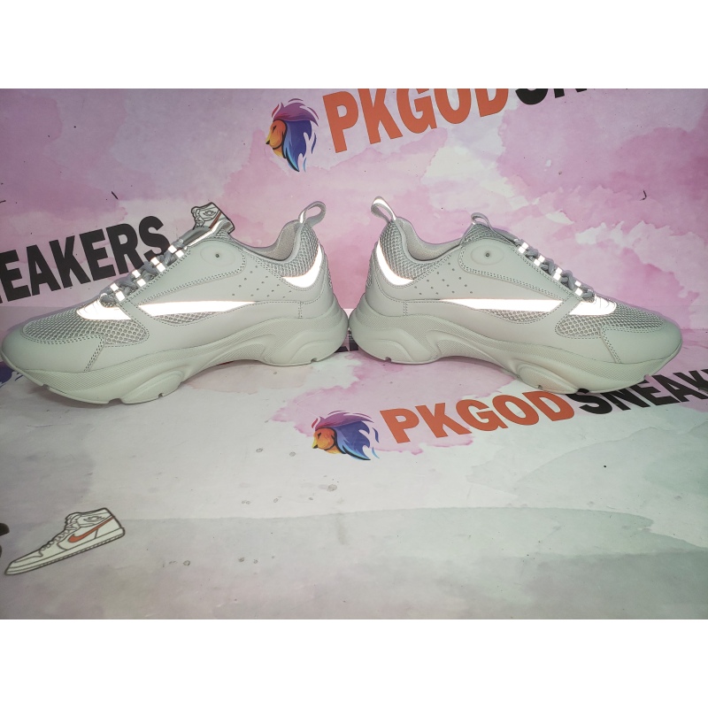 PKGoden Dior B22 Sneakers Lime 3SN231YKA804