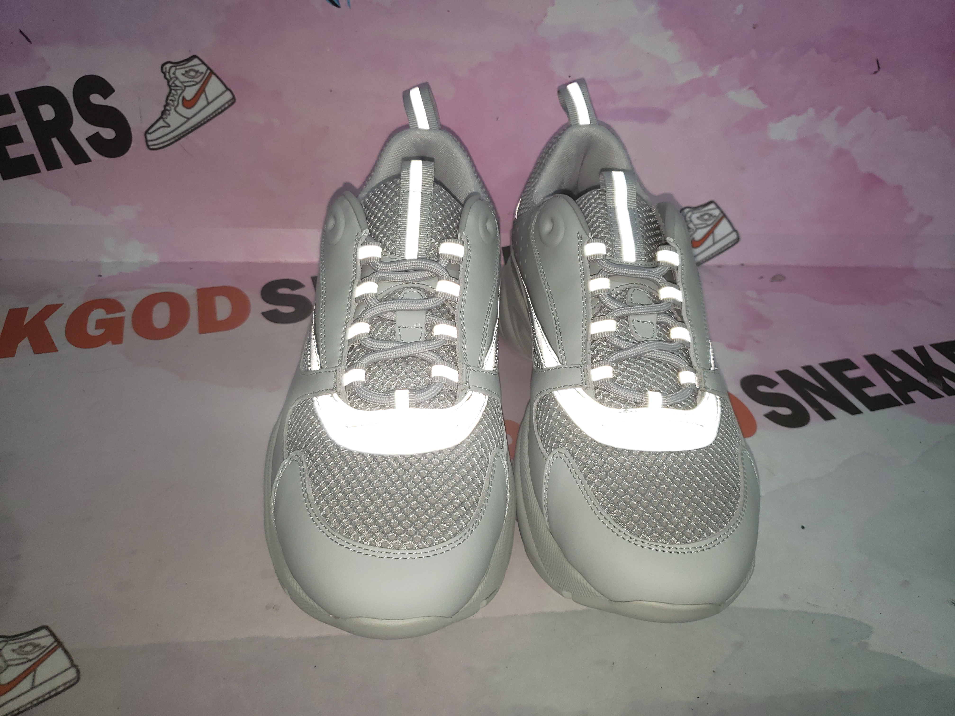 PKGoden Dior B22 Sneakers Lime 3SN231YKA804
