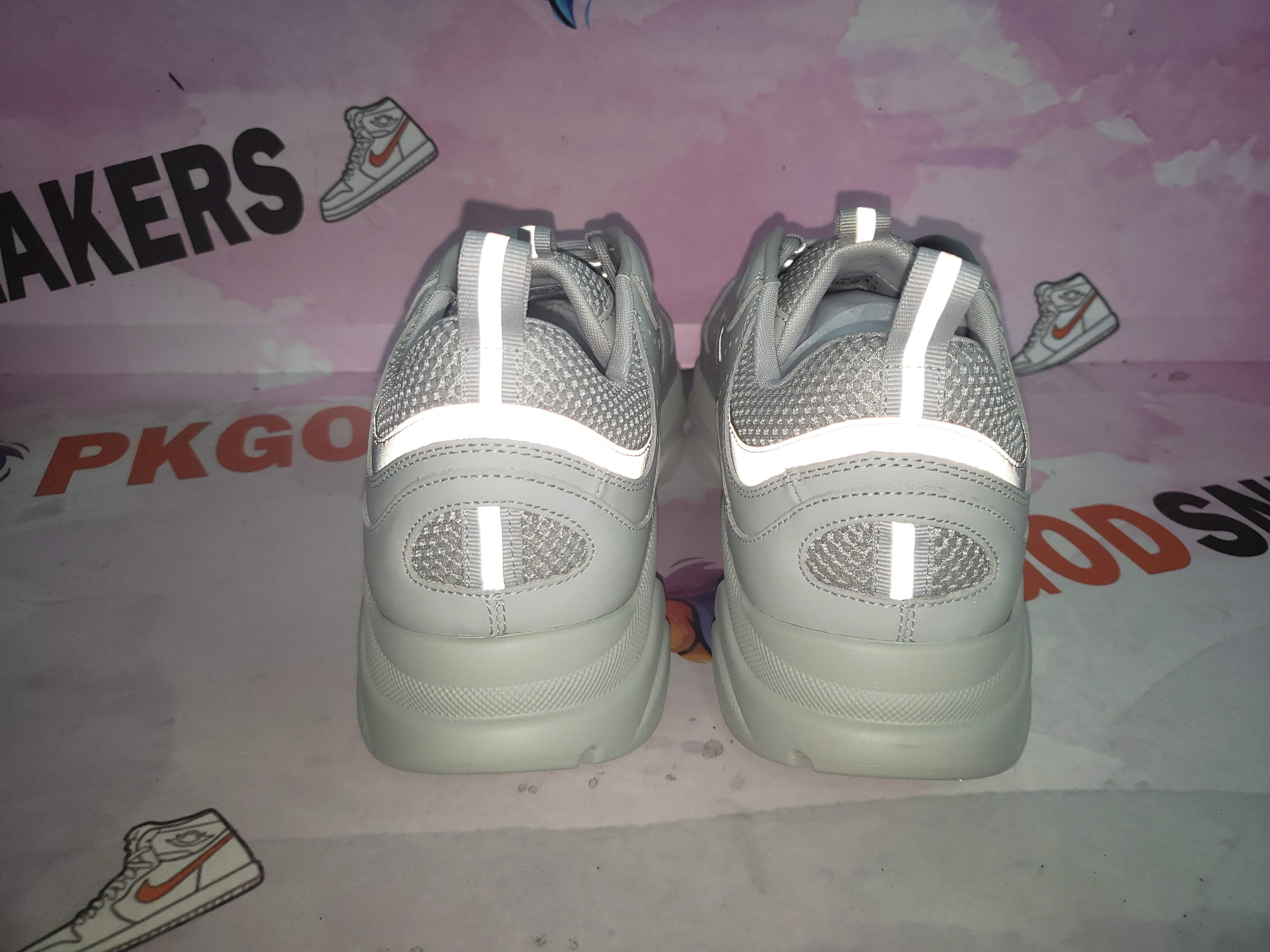 PKGoden Dior B22 Sneakers Lime 3SN231YKA804