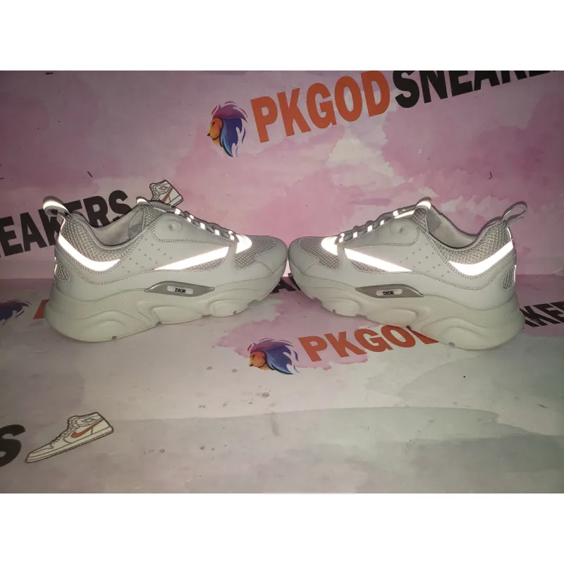 PKGoden Dior B22 Sneakers Lime 3SN231YKA804