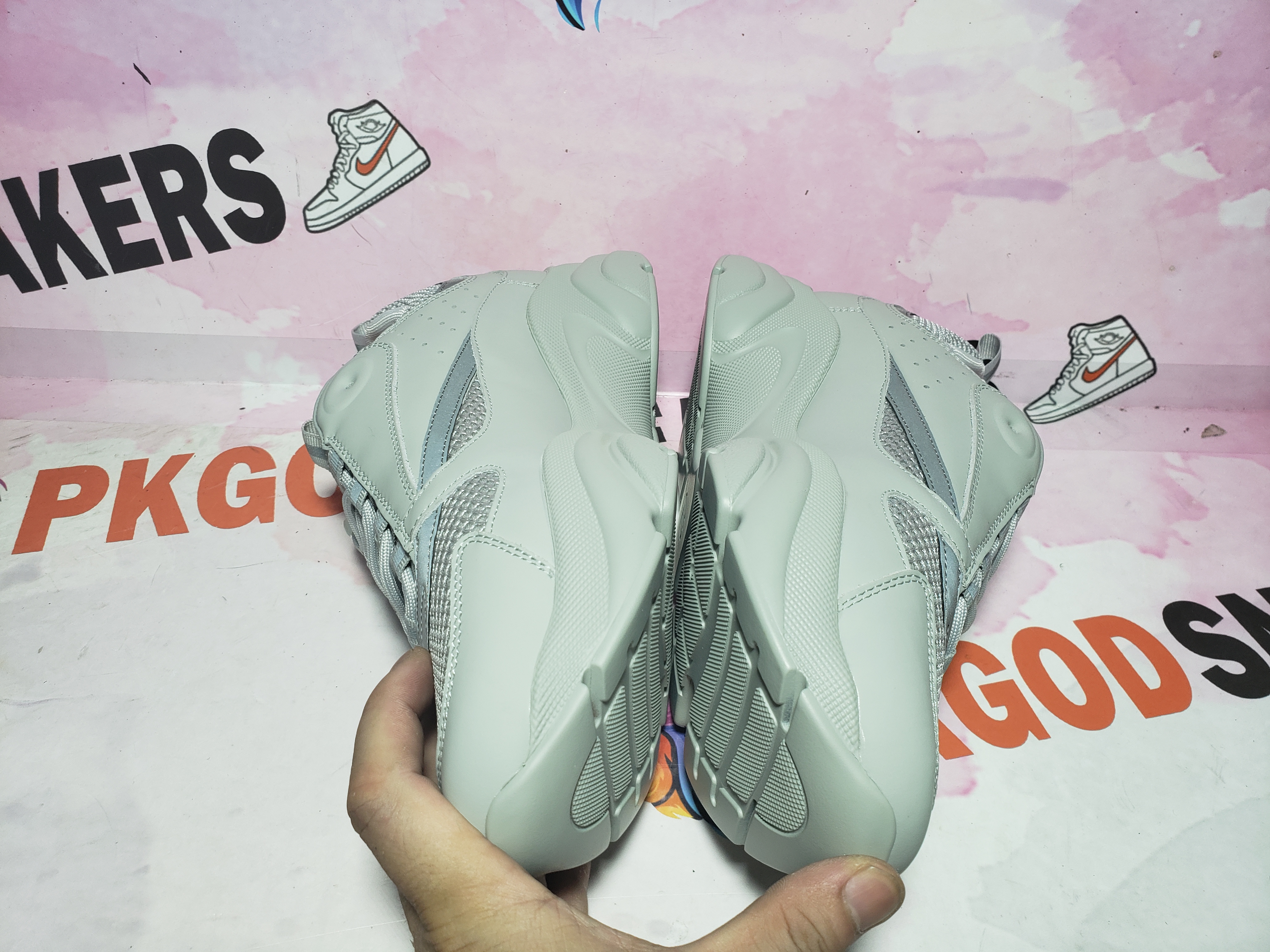 PKGoden Dior B22 Sneakers Lime 3SN231YKA804