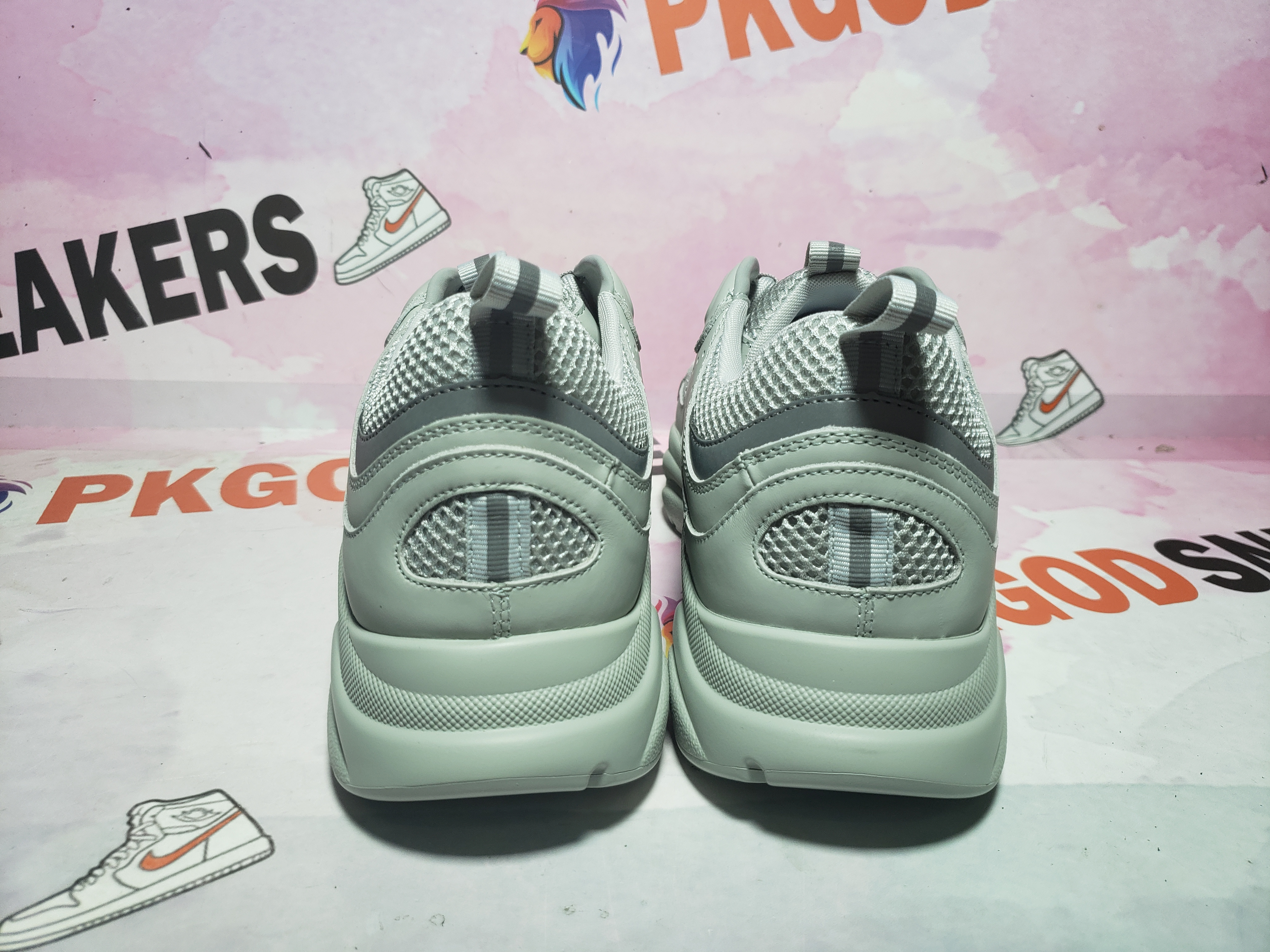 PKGoden Dior B22 Sneakers Lime 3SN231YKA804