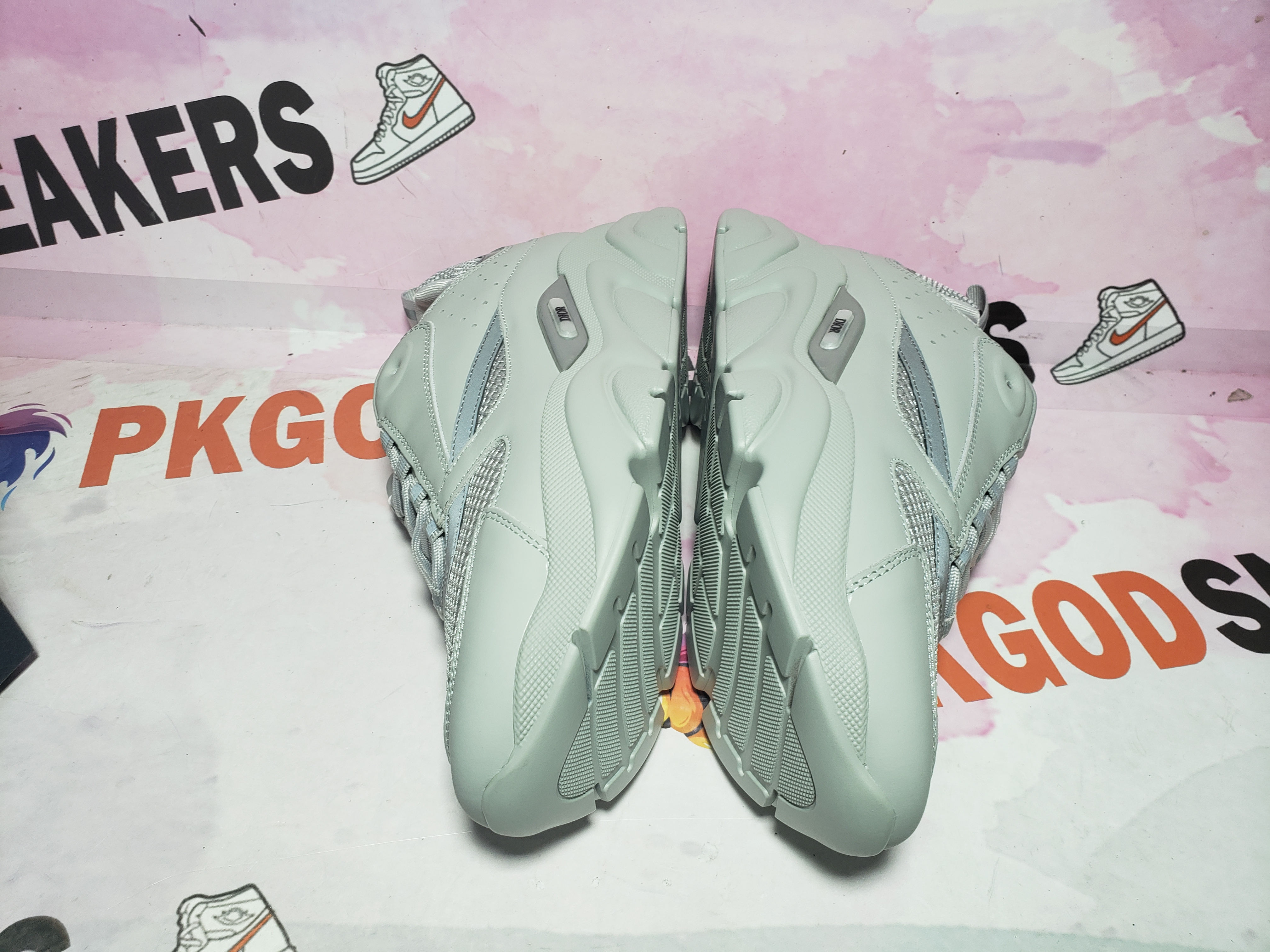 PKGoden Dior B22 Sneakers Lime 3SN231YKA804