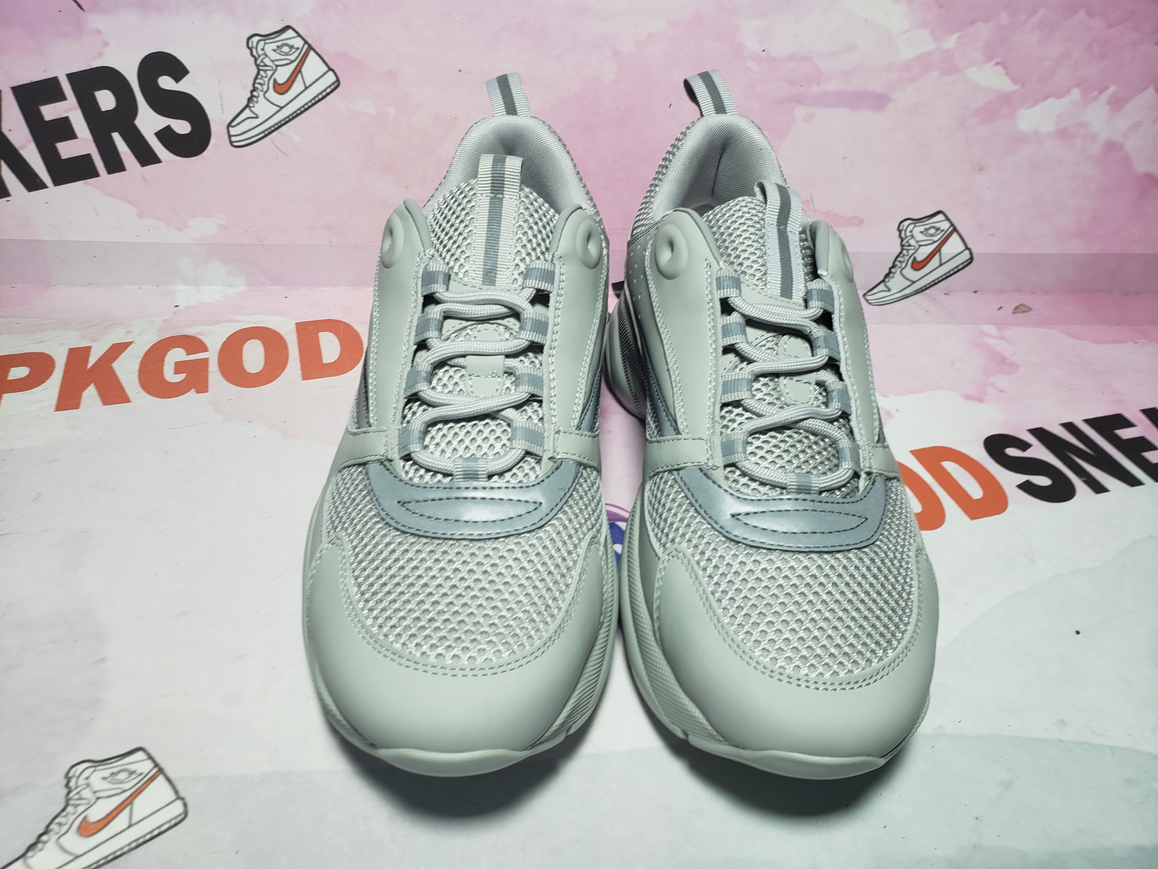 PKGoden Dior B22 Sneakers Lime 3SN231YKA804