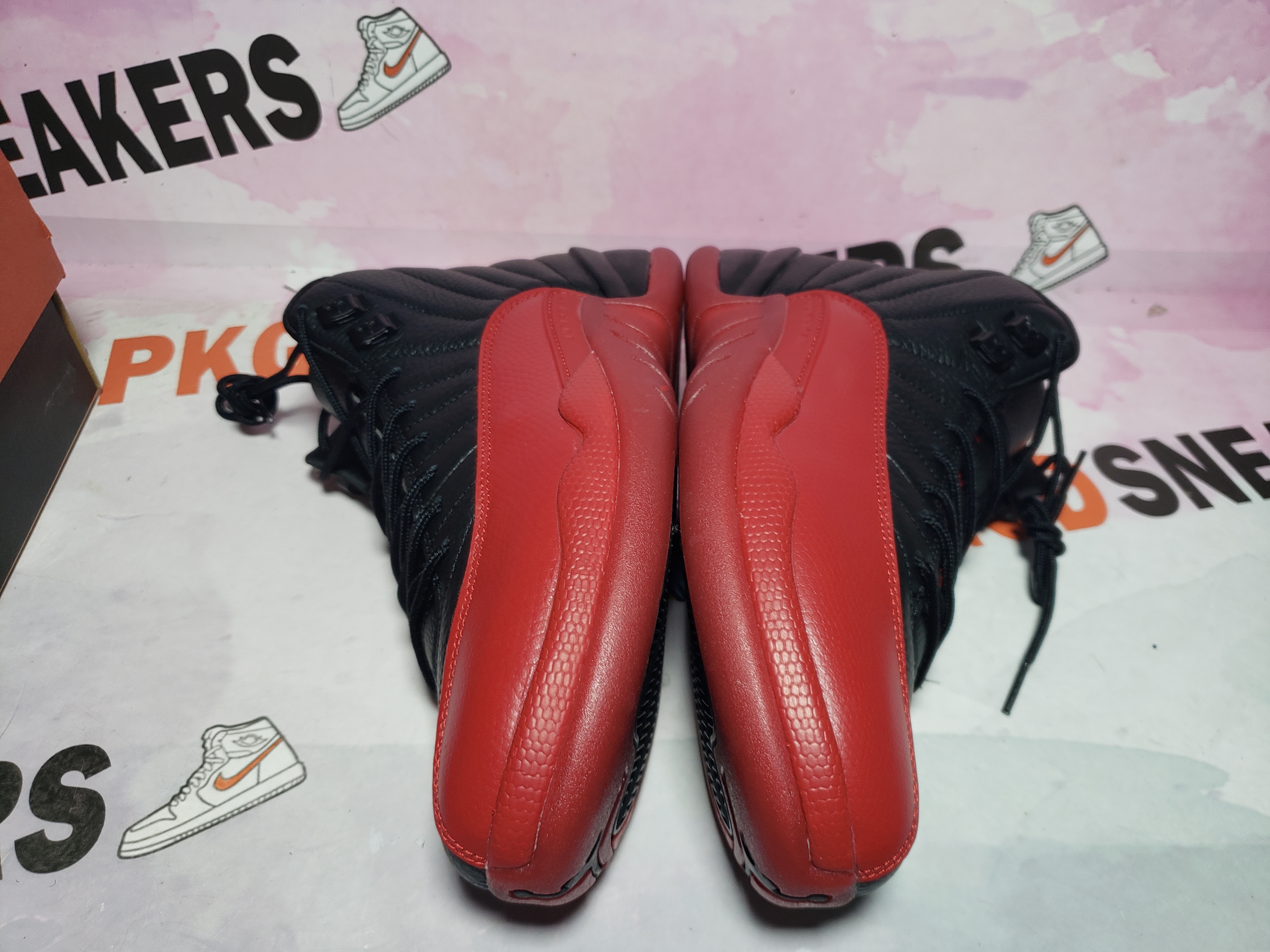 PKGoden Jordan Air Jordan 12 Retro FluGame 130890-002