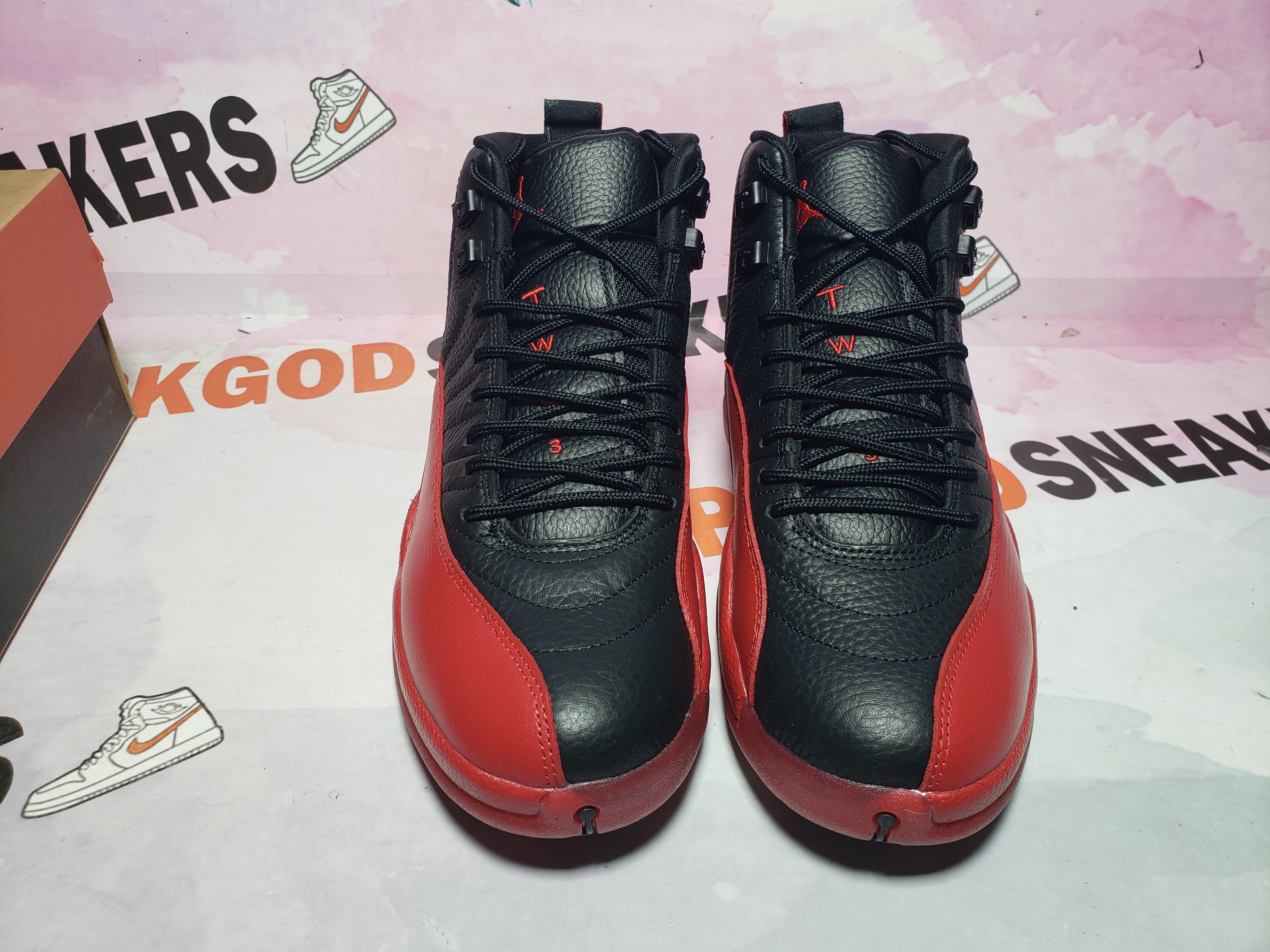 PKGoden Jordan Air Jordan 12 Retro FluGame 130890-002