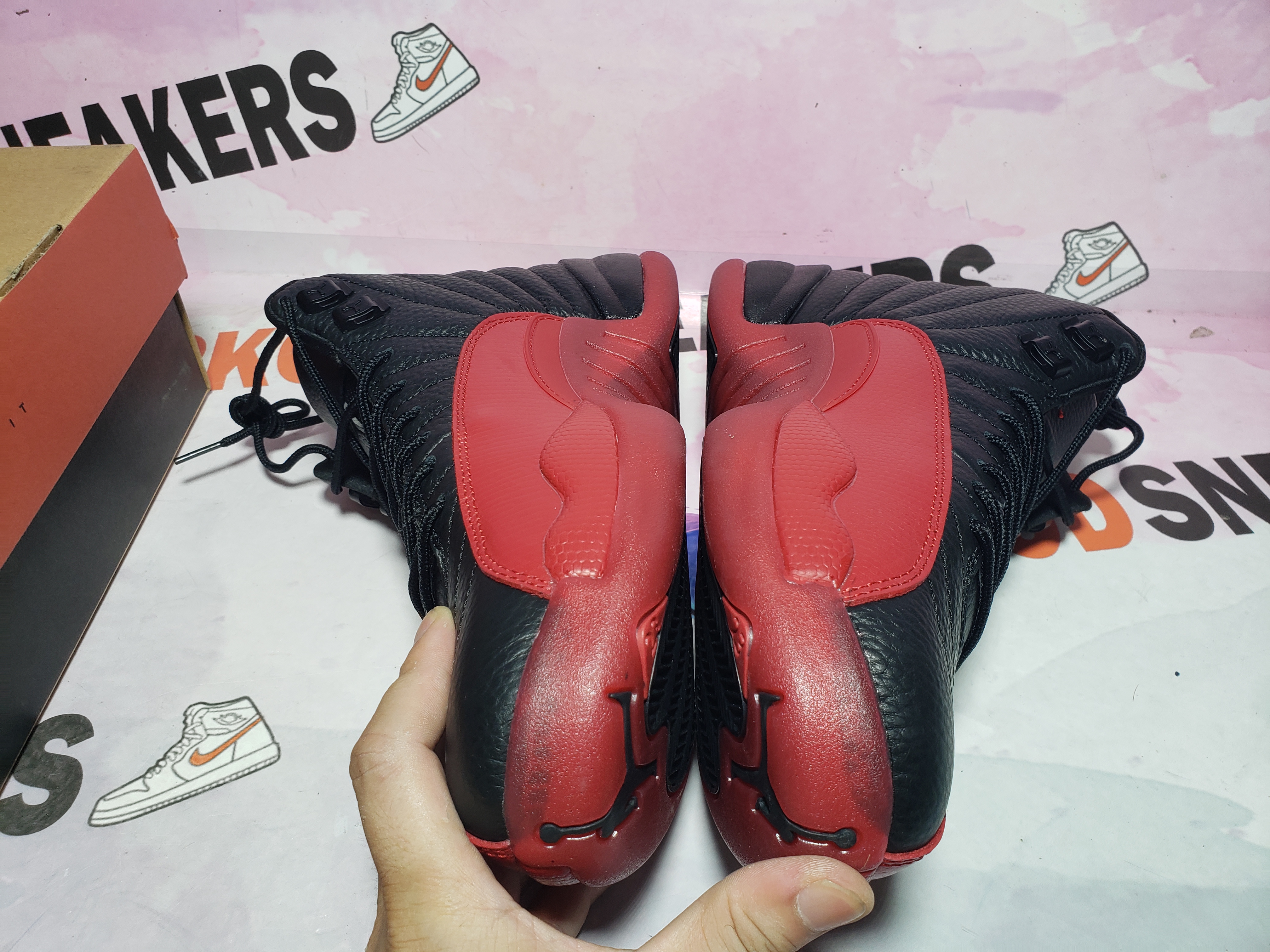 PKGoden Jordan Air Jordan 12 Retro FluGame 130890-002