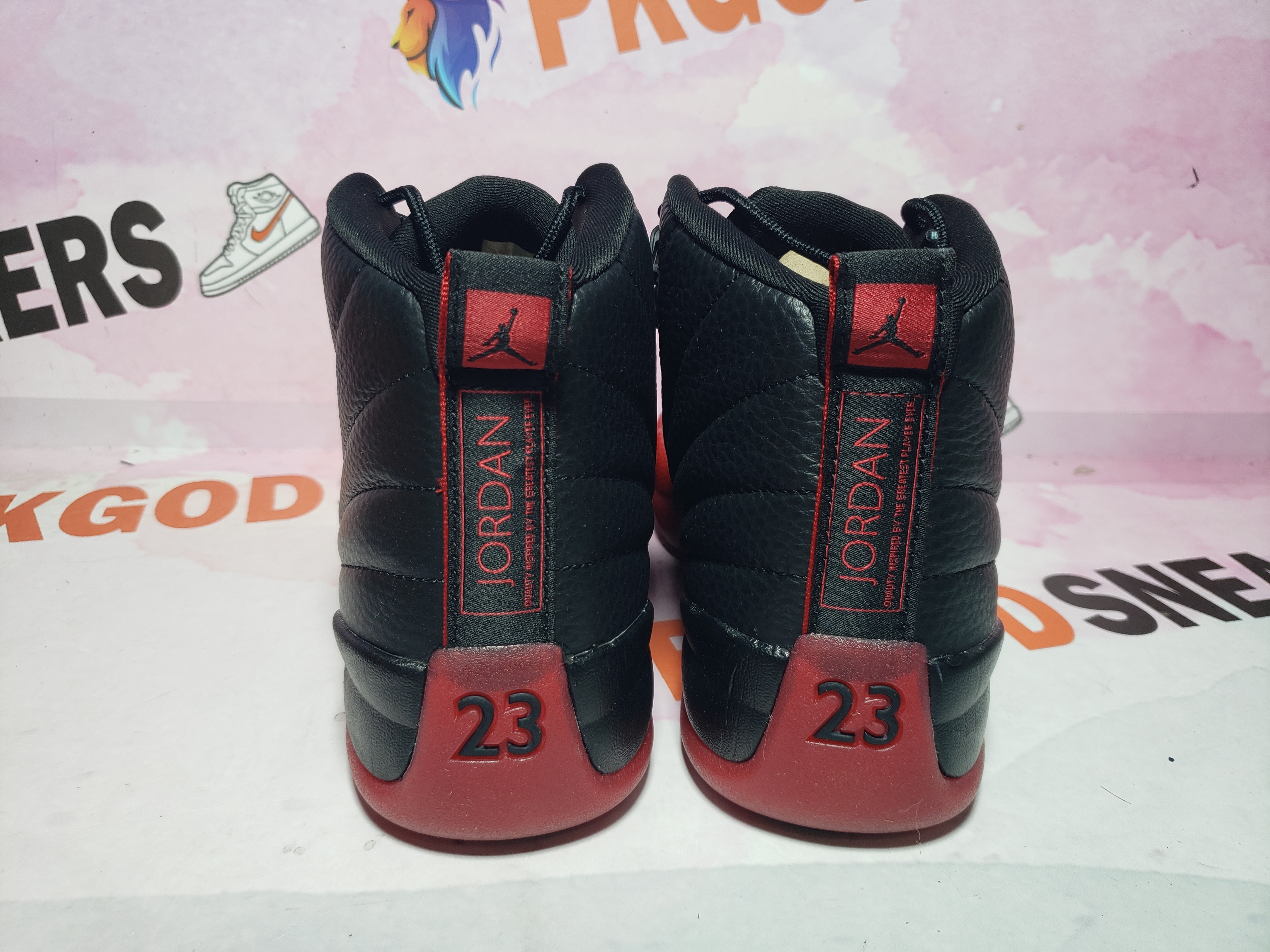 PKGoden Jordan Air Jordan 12 Retro FluGame 130890-002