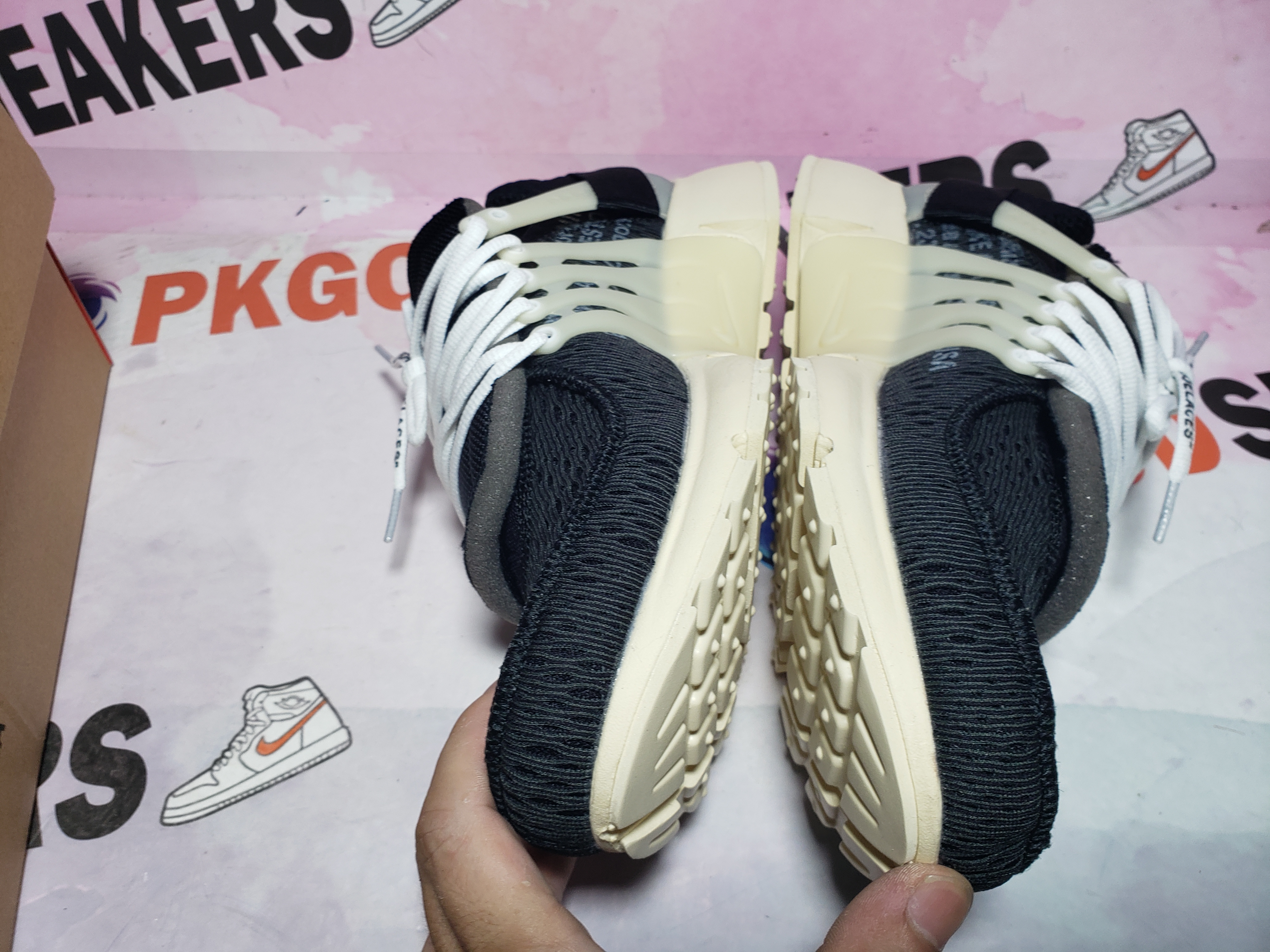 PKGoden OFF-WHITE x  Air Presto AA3830-001
