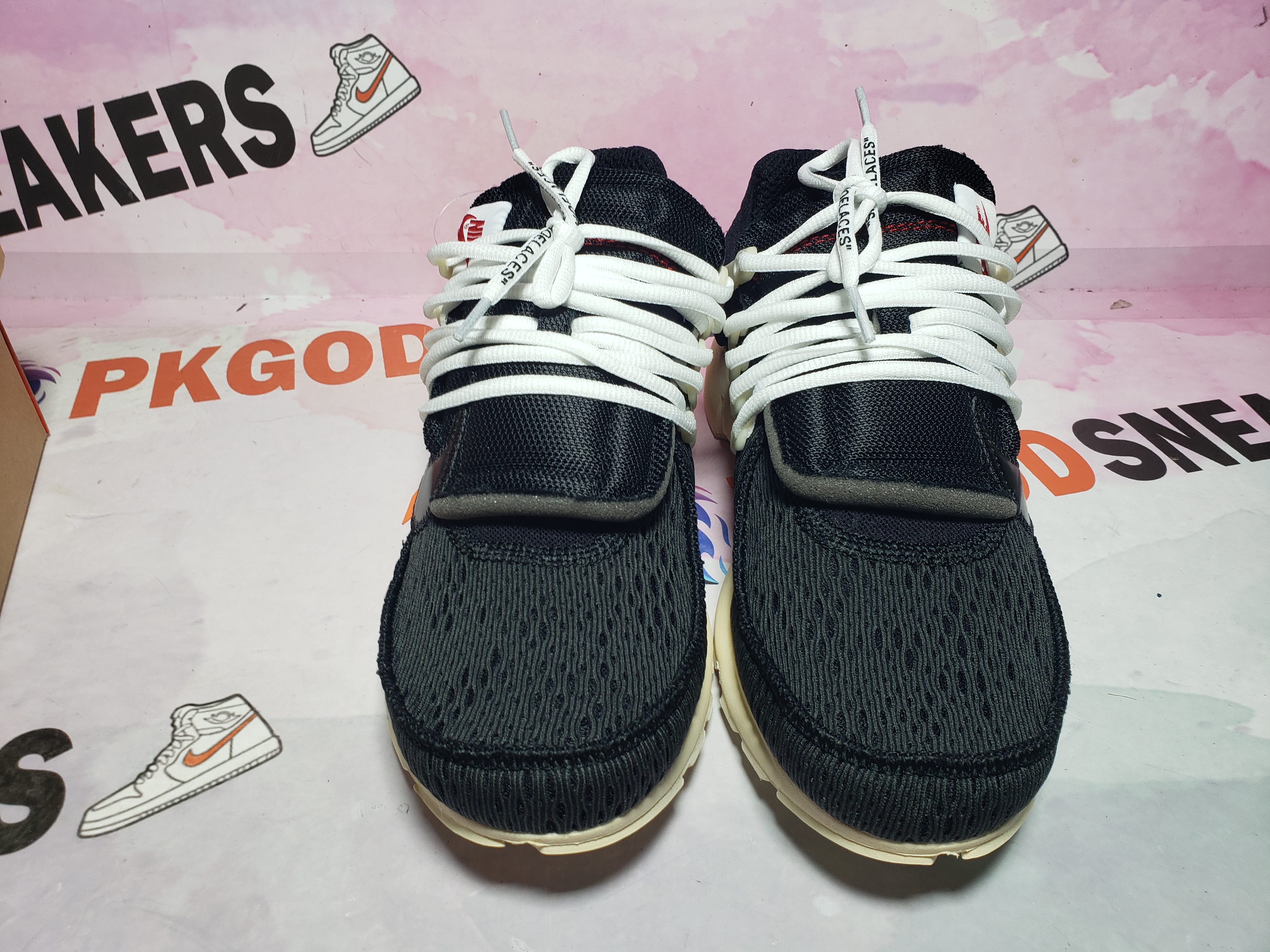 PKGoden OFF-WHITE x  Air Presto AA3830-001
