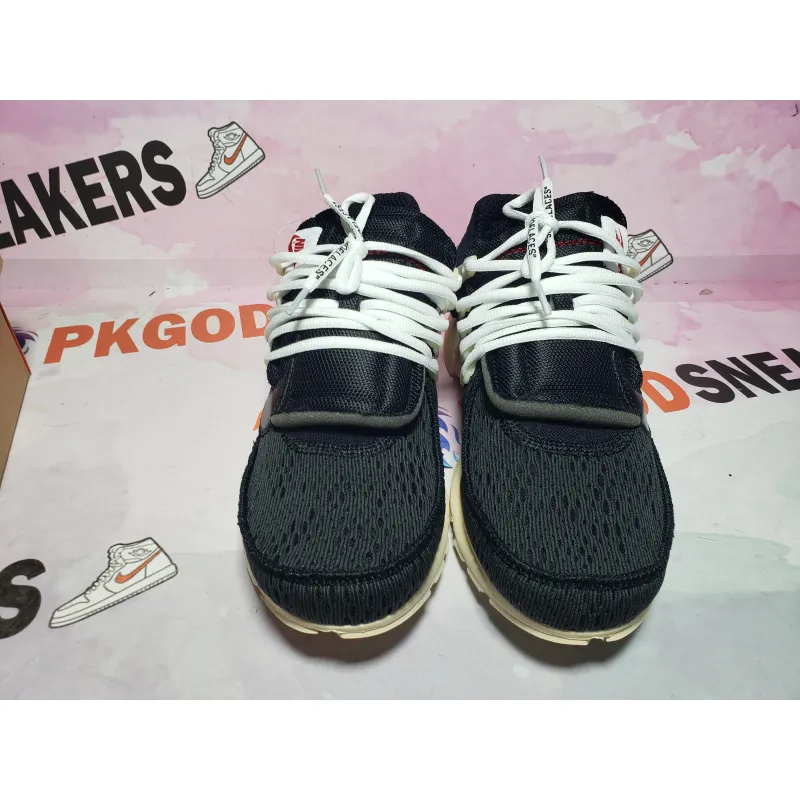PKGoden OFF-WHITE x  Air Presto AA3830-001