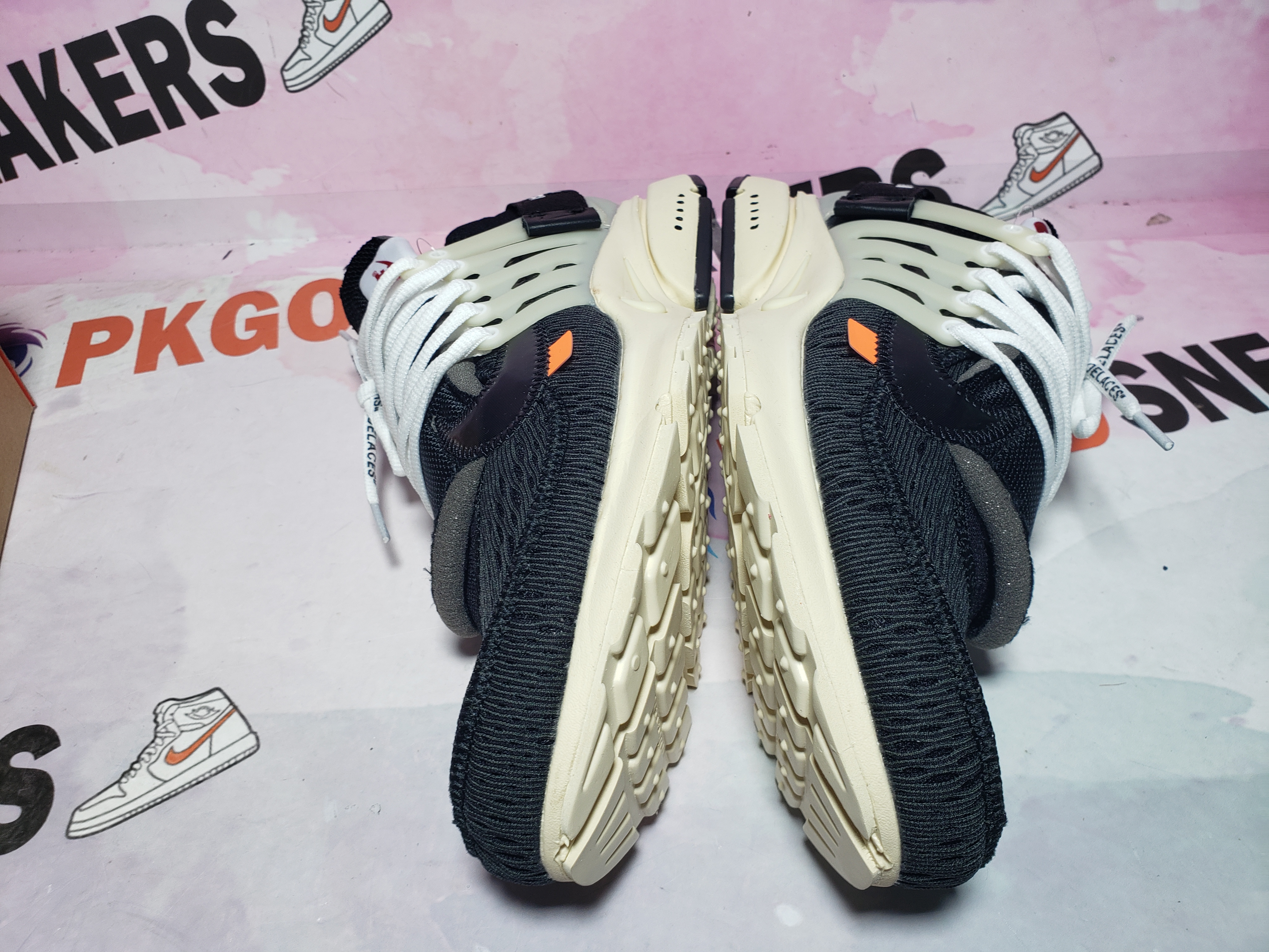 PKGoden OFF-WHITE x  Air Presto AA3830-001