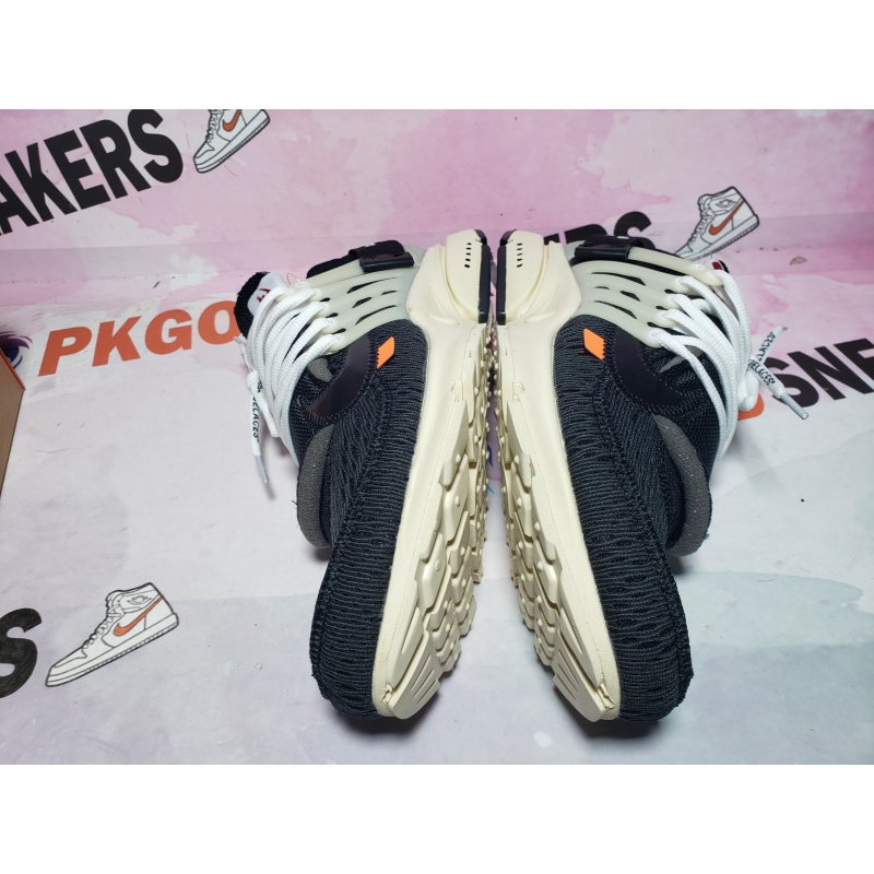 PKGoden OFF-WHITE x  Air Presto AA3830-001