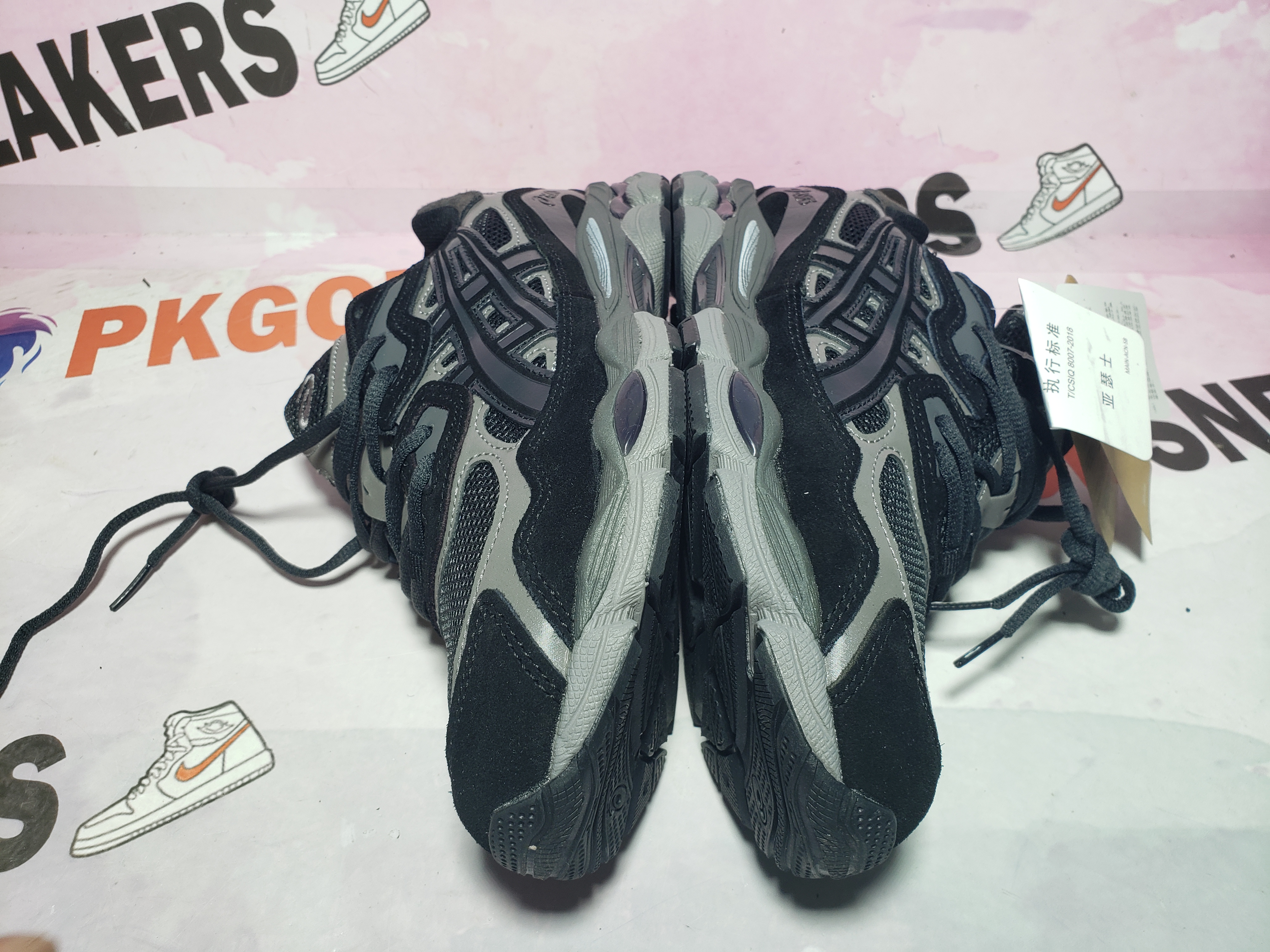 OG  Asics GEL-NYC black ash 1201A789