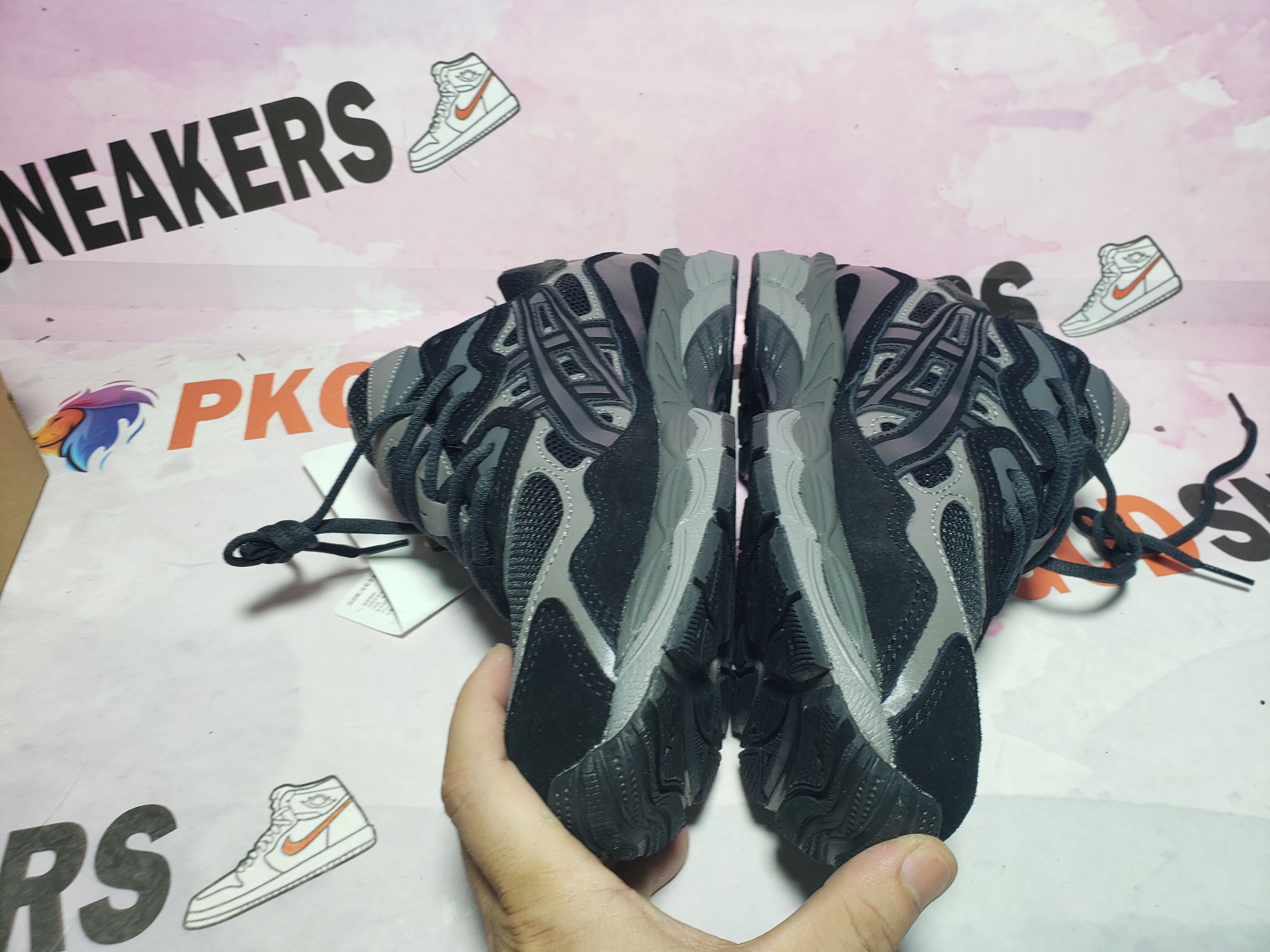 OG  Asics GEL-NYC black ash 1201A789