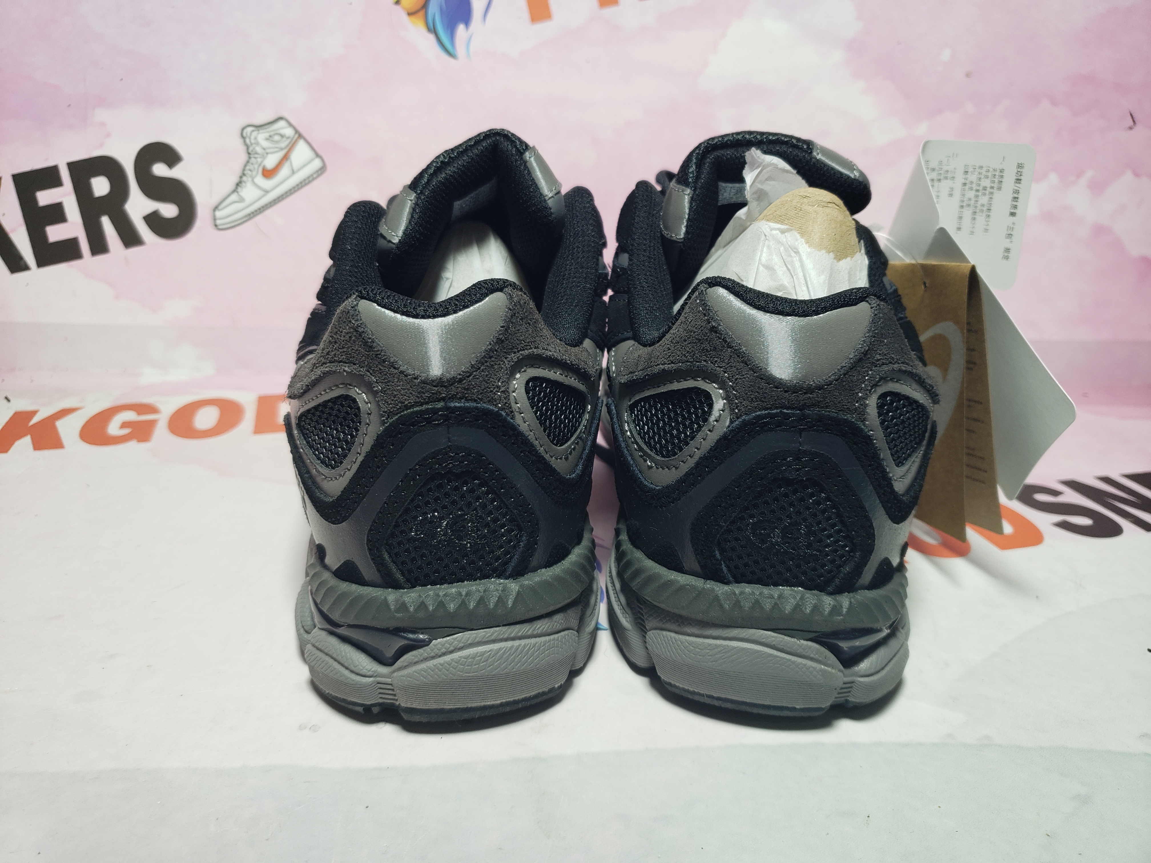 OG  Asics GEL-NYC black ash 1201A789