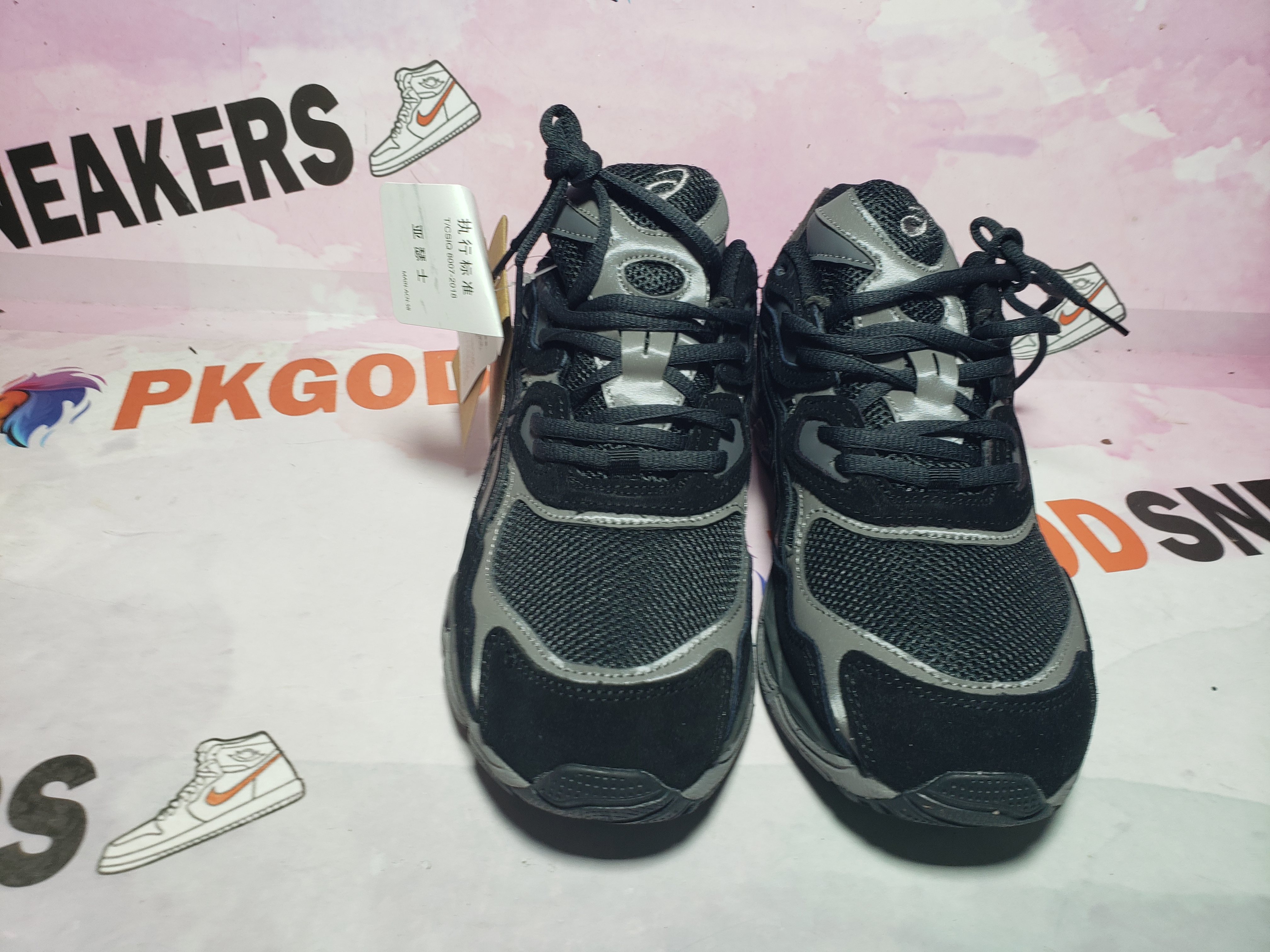 OG  Asics GEL-NYC black ash 1201A789