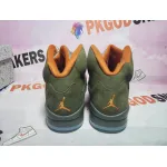 PKGoden Air Jordan 5 Retro Olive DD0587-308 