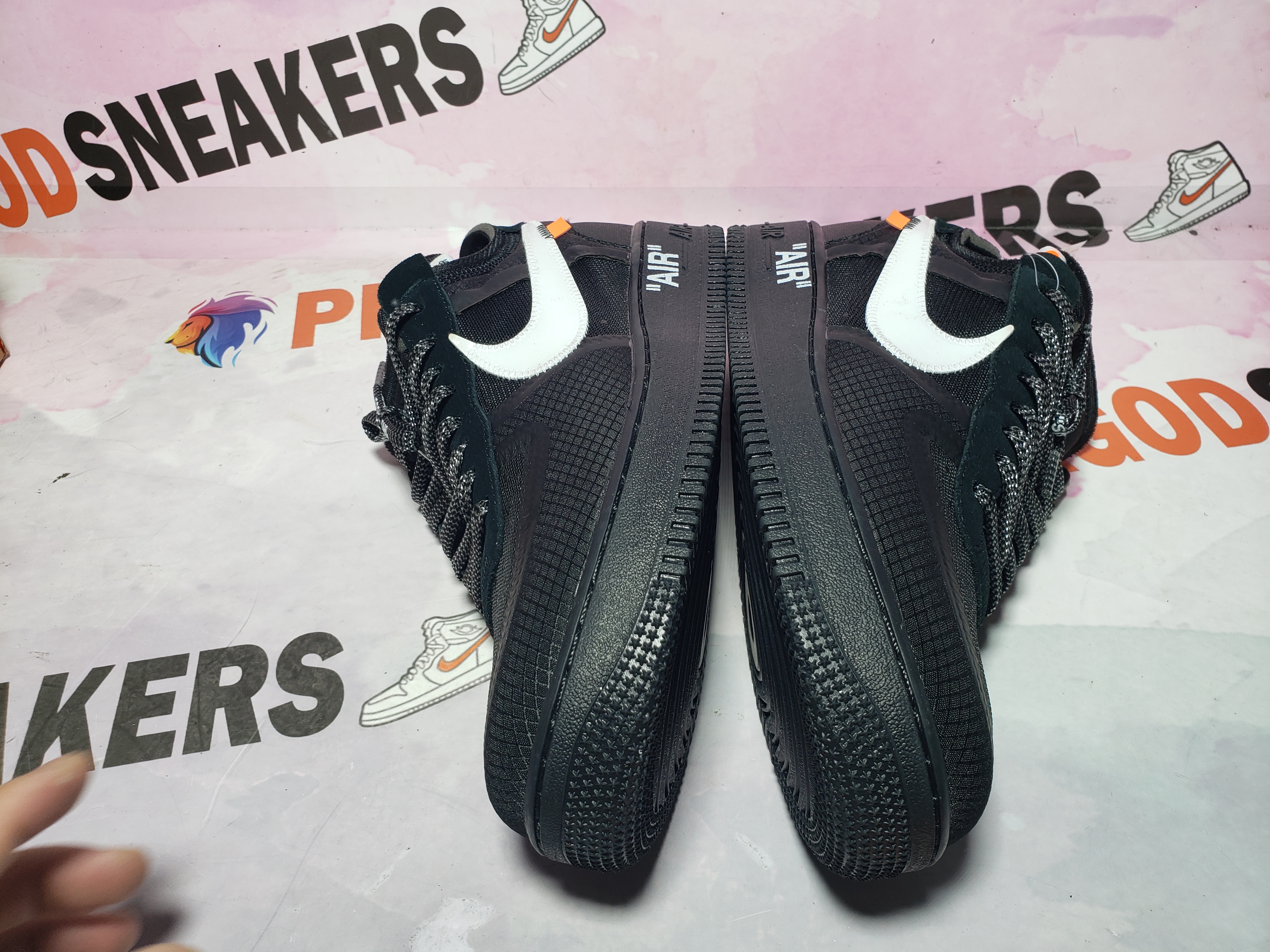 PKGoden Air Force 1 Virgil x MoMA  AV5210-001