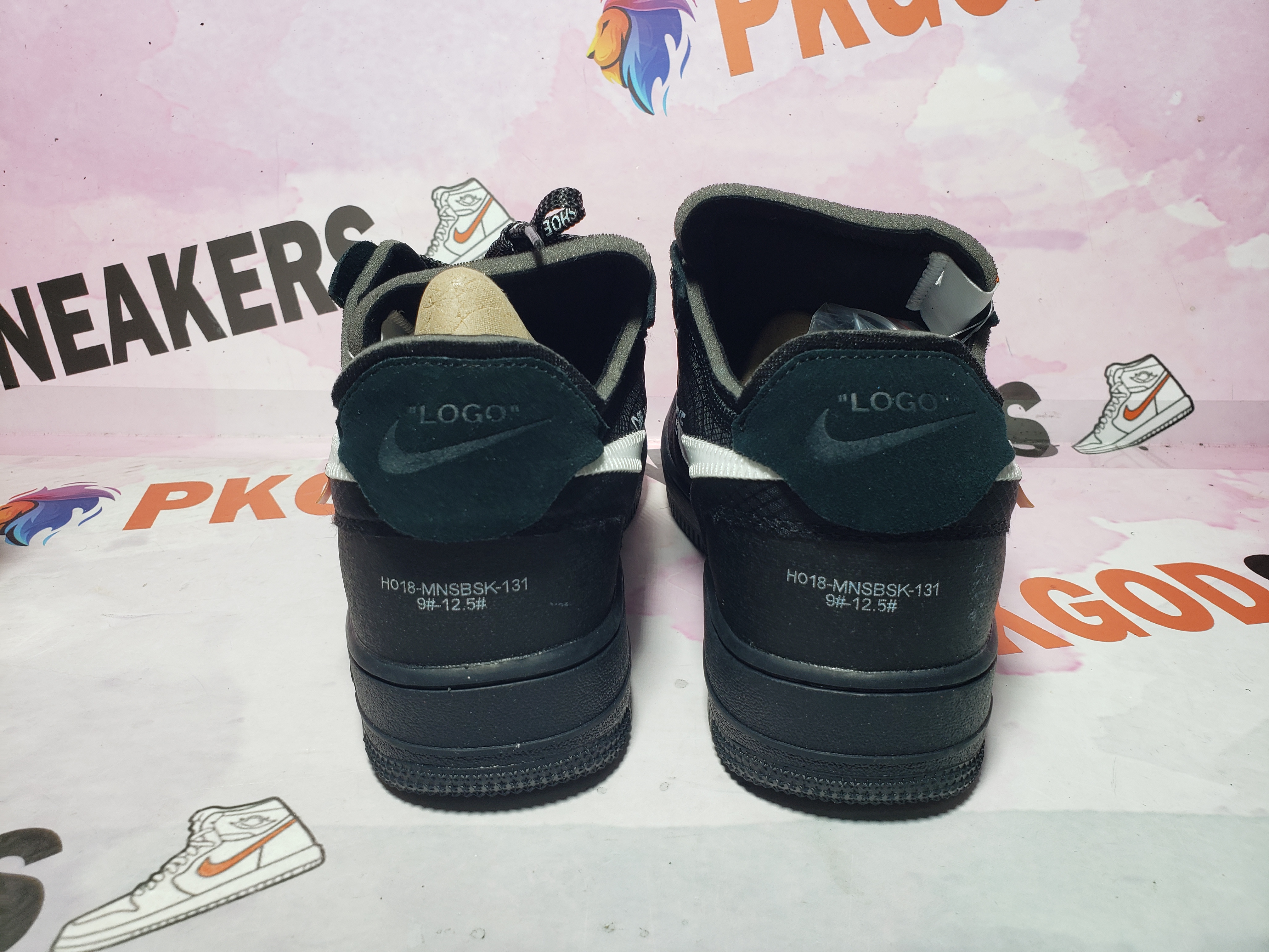 PKGoden Air Force 1 Virgil x MoMA  AV5210-001