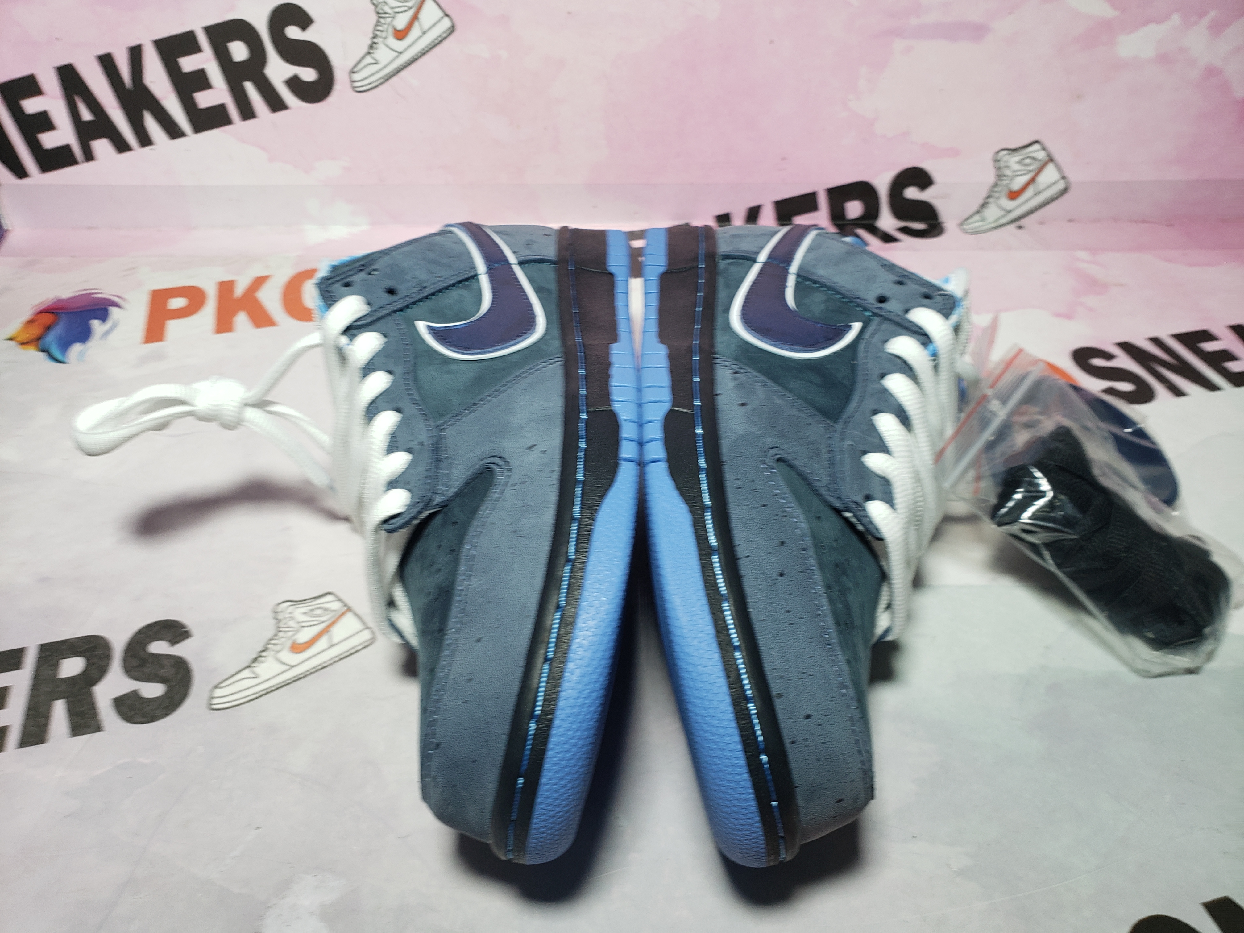 PKGoden Dunk Low Concepts Blue Lobster 313170-342