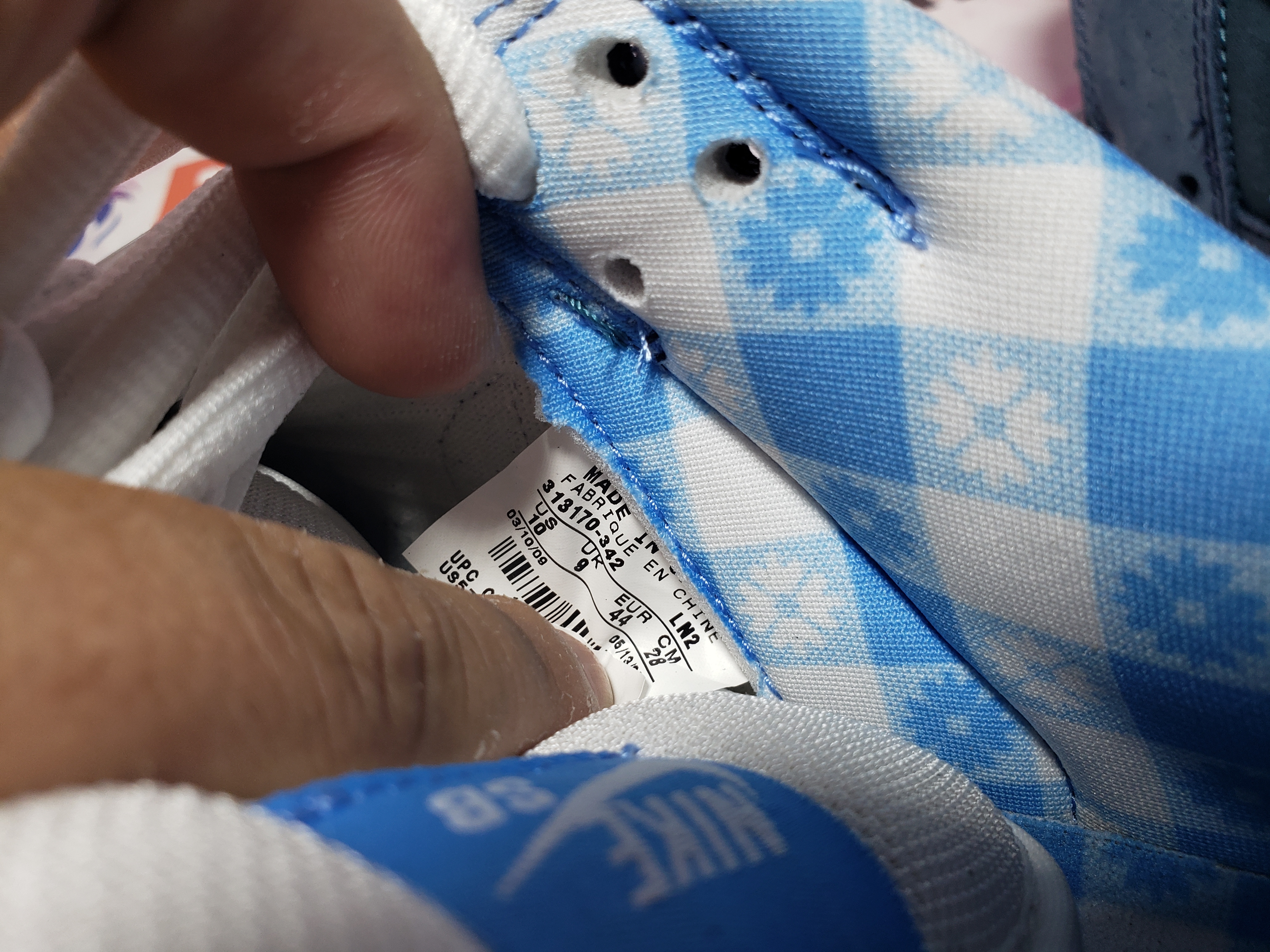 PKGoden Dunk Low Concepts Blue Lobster 313170-342