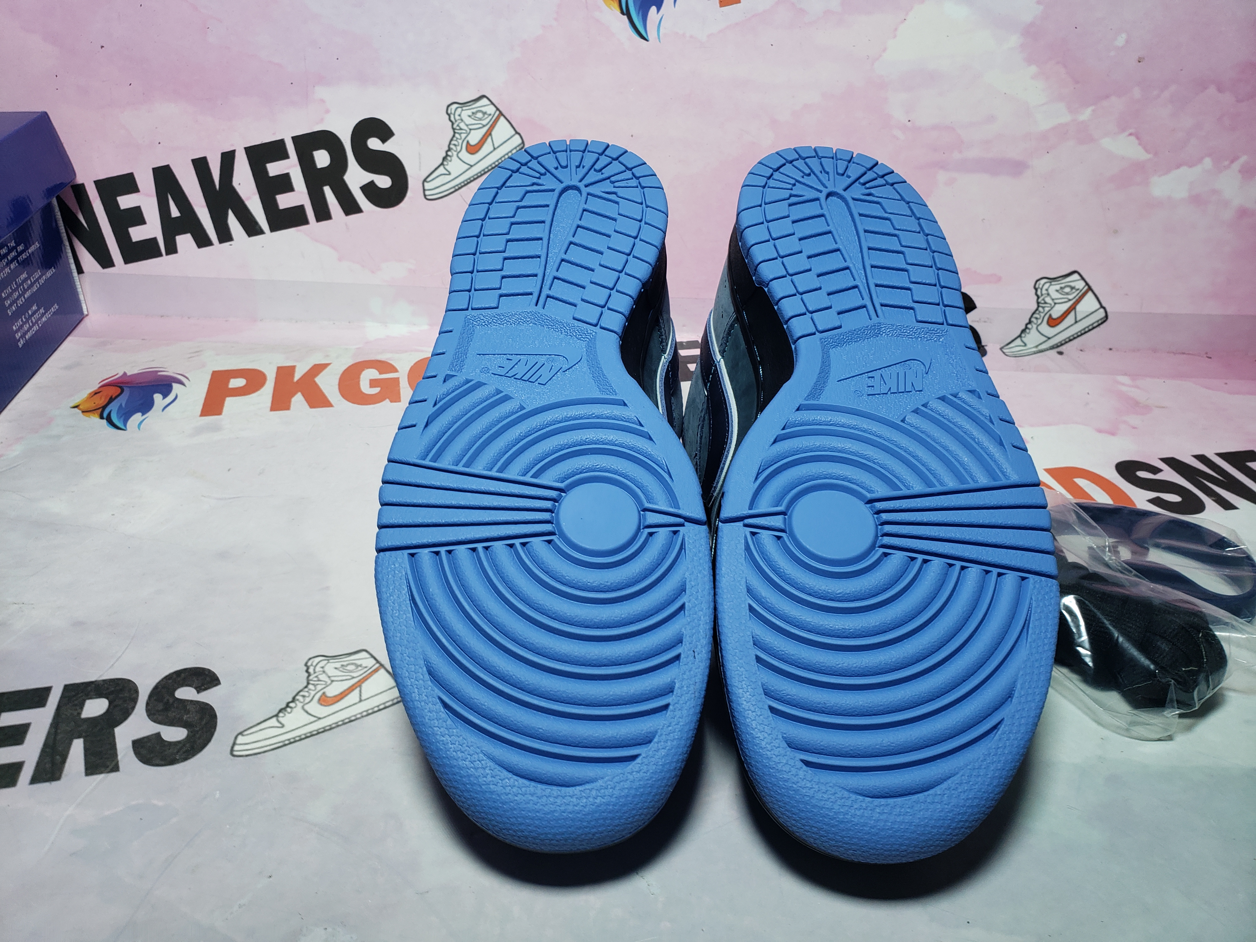 PKGoden Dunk Low Concepts Blue Lobster 313170-342