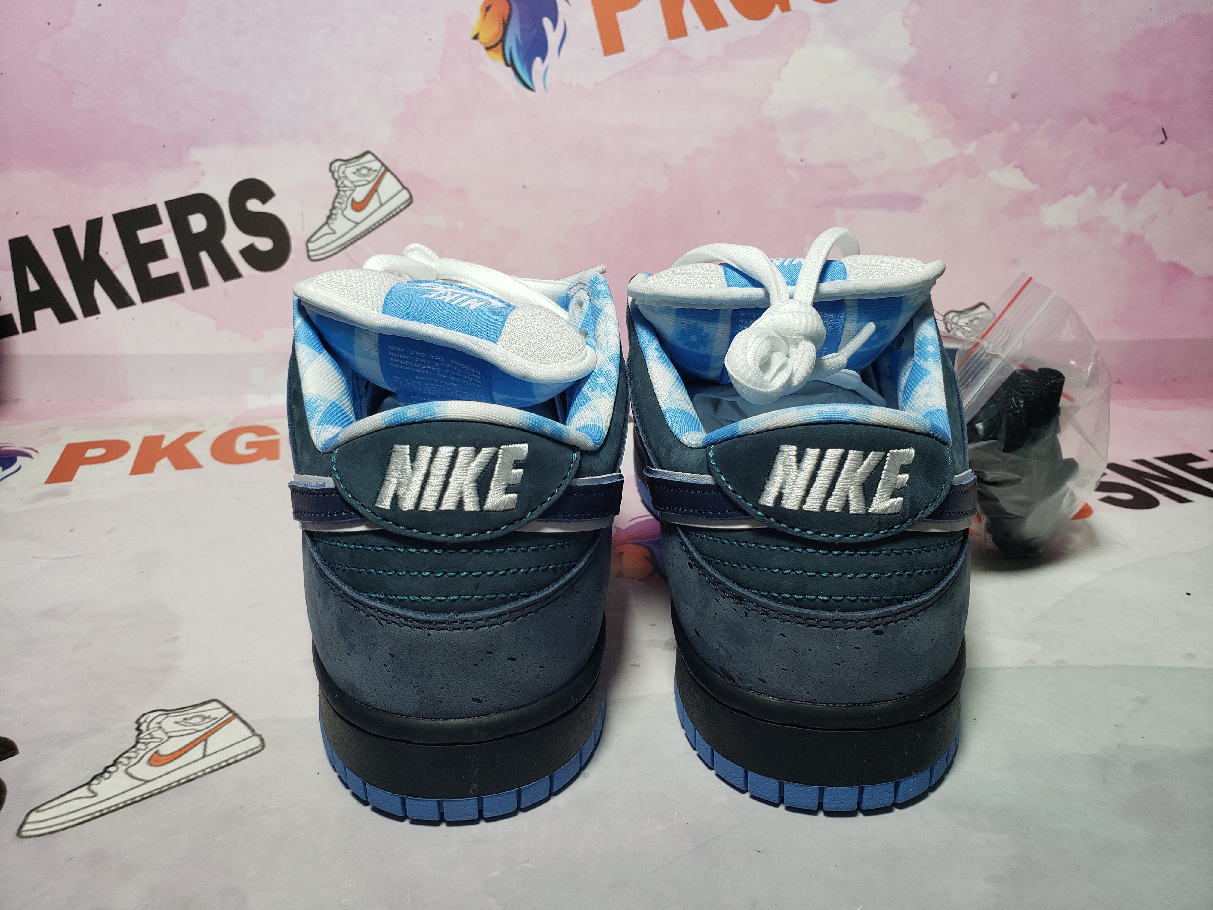 PKGoden Dunk Low Concepts Blue Lobster 313170-342