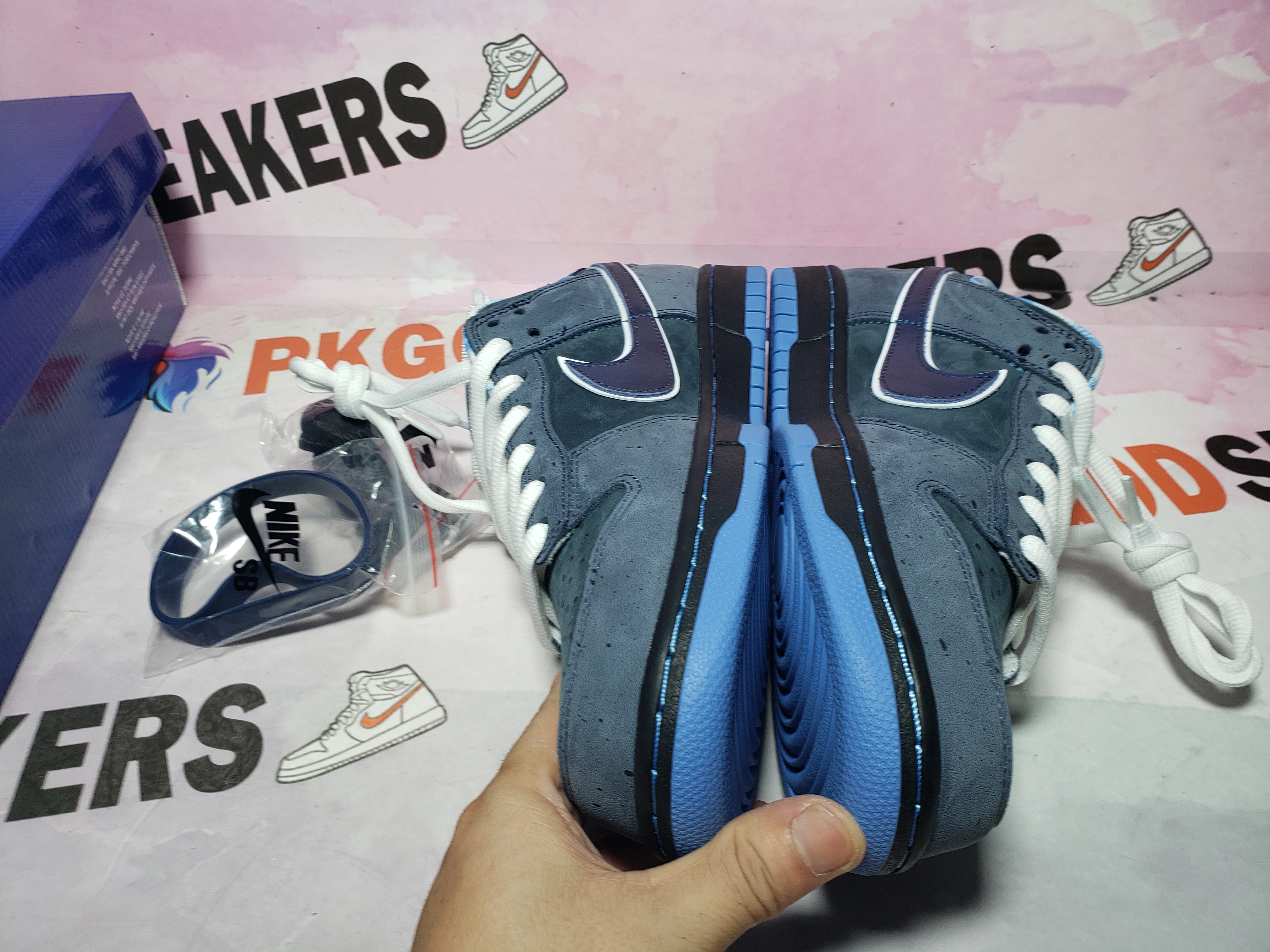 PKGoden Dunk Low Concepts Blue Lobster 313170-342