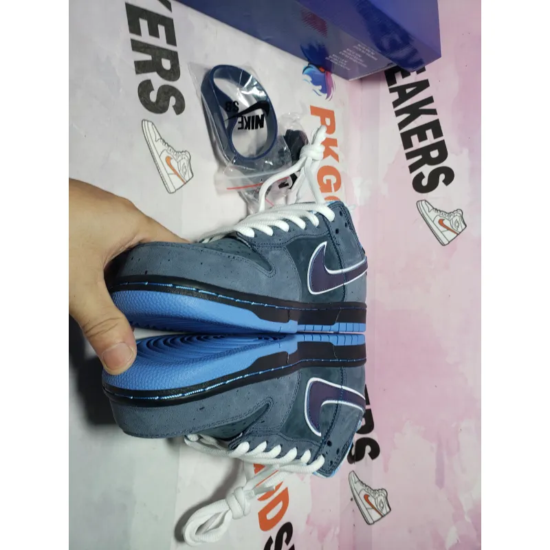 PKGoden Dunk Low Concepts Blue Lobster 313170-342